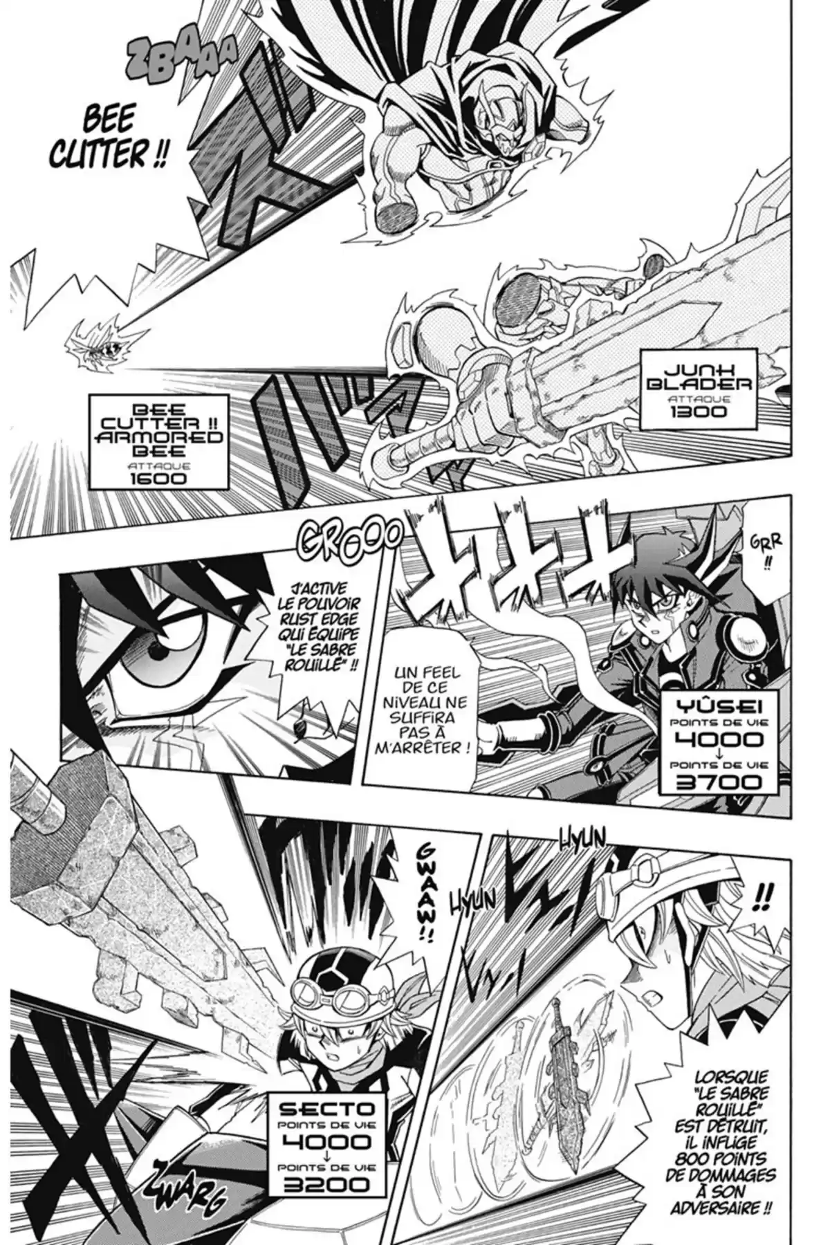 Yu-Gi-Oh! 5D’s Volume 1 page 14