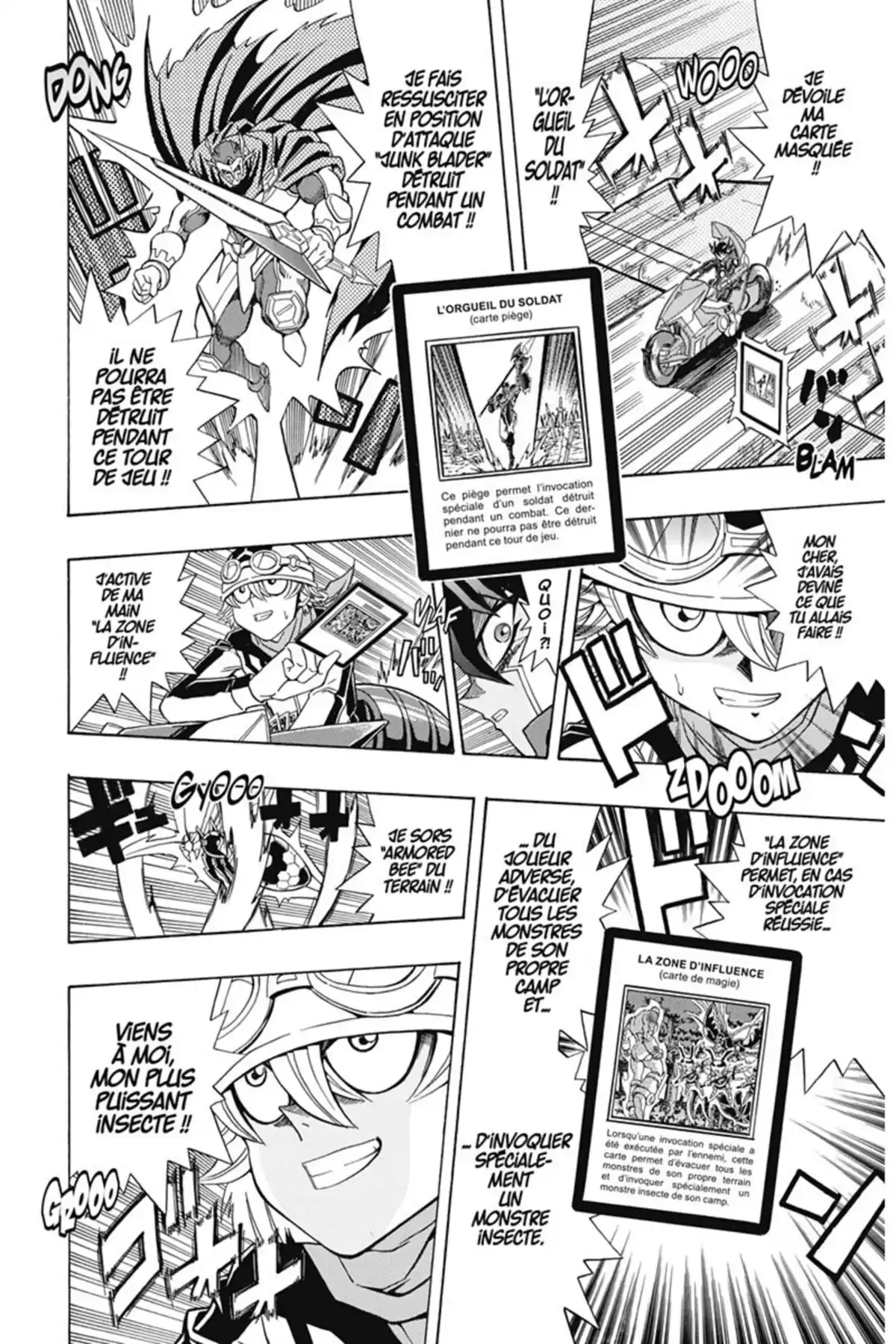 Yu-Gi-Oh! 5D’s Volume 1 page 15