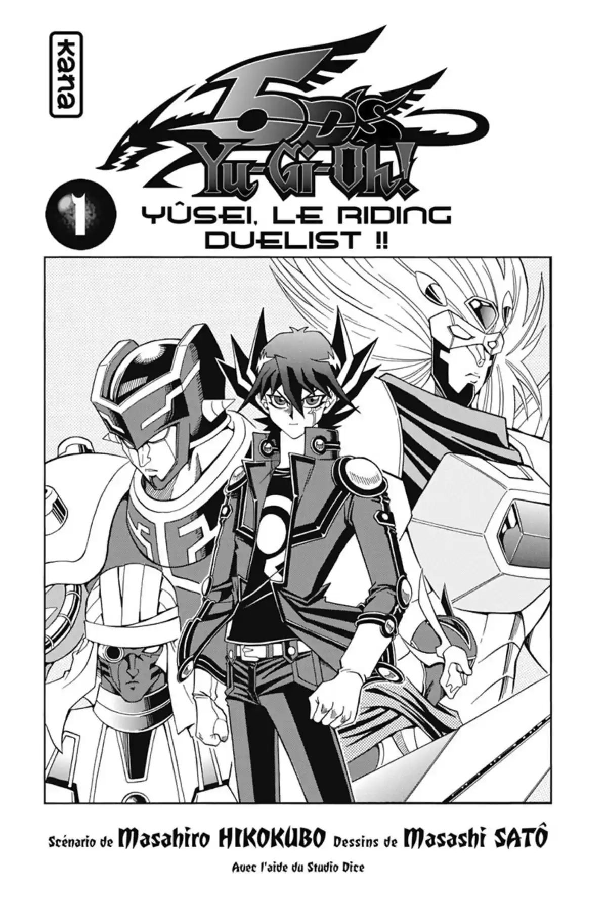 Yu-Gi-Oh! 5D’s Volume 1 page 2