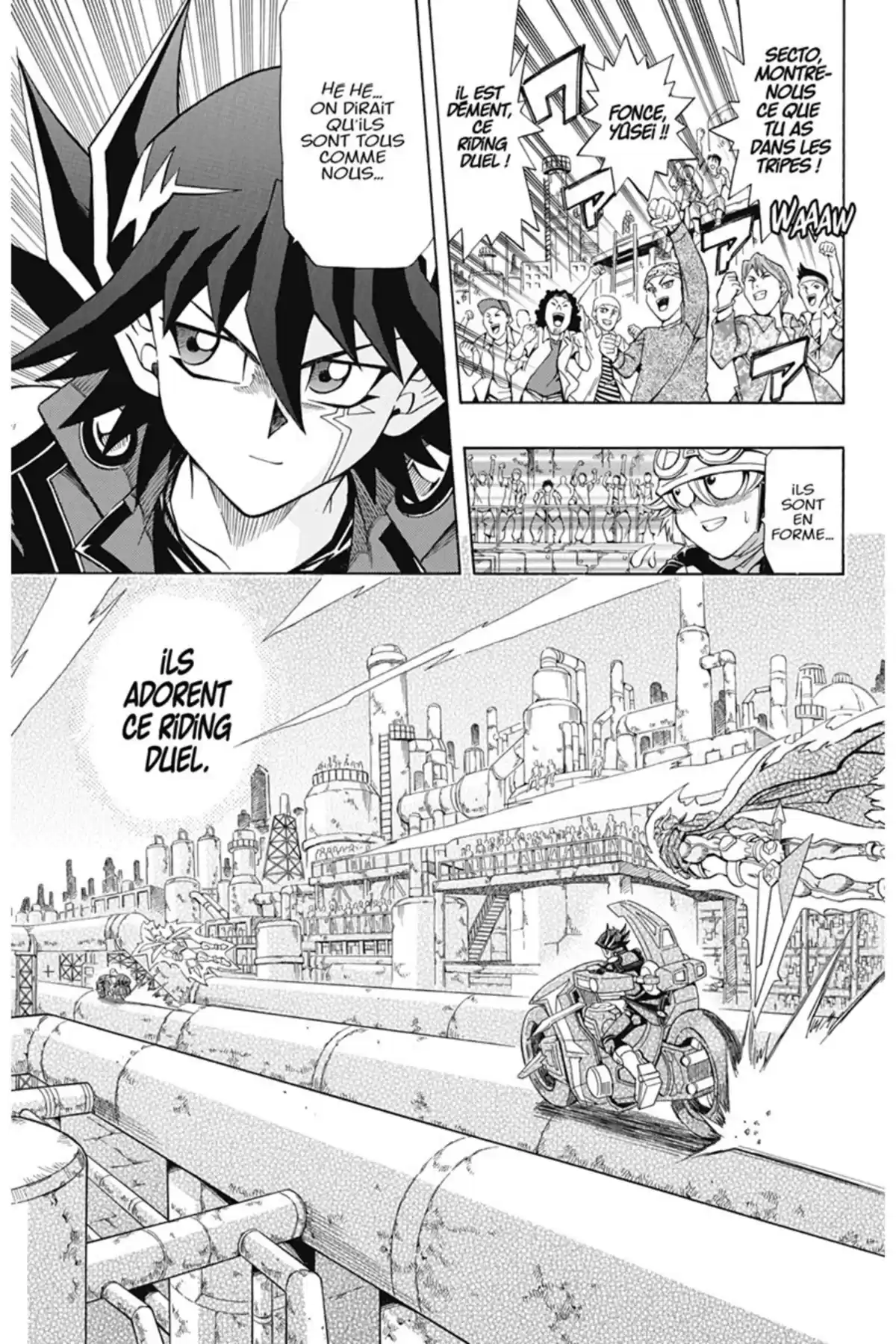 Yu-Gi-Oh! 5D’s Volume 1 page 20