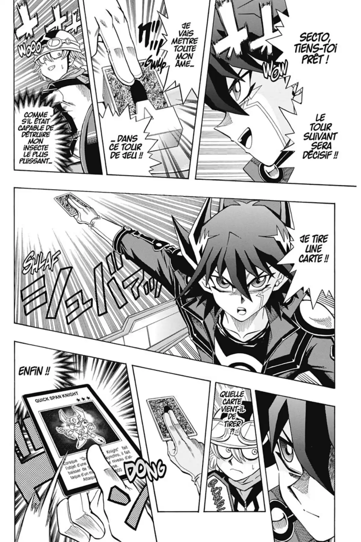 Yu-Gi-Oh! 5D’s Volume 1 page 21