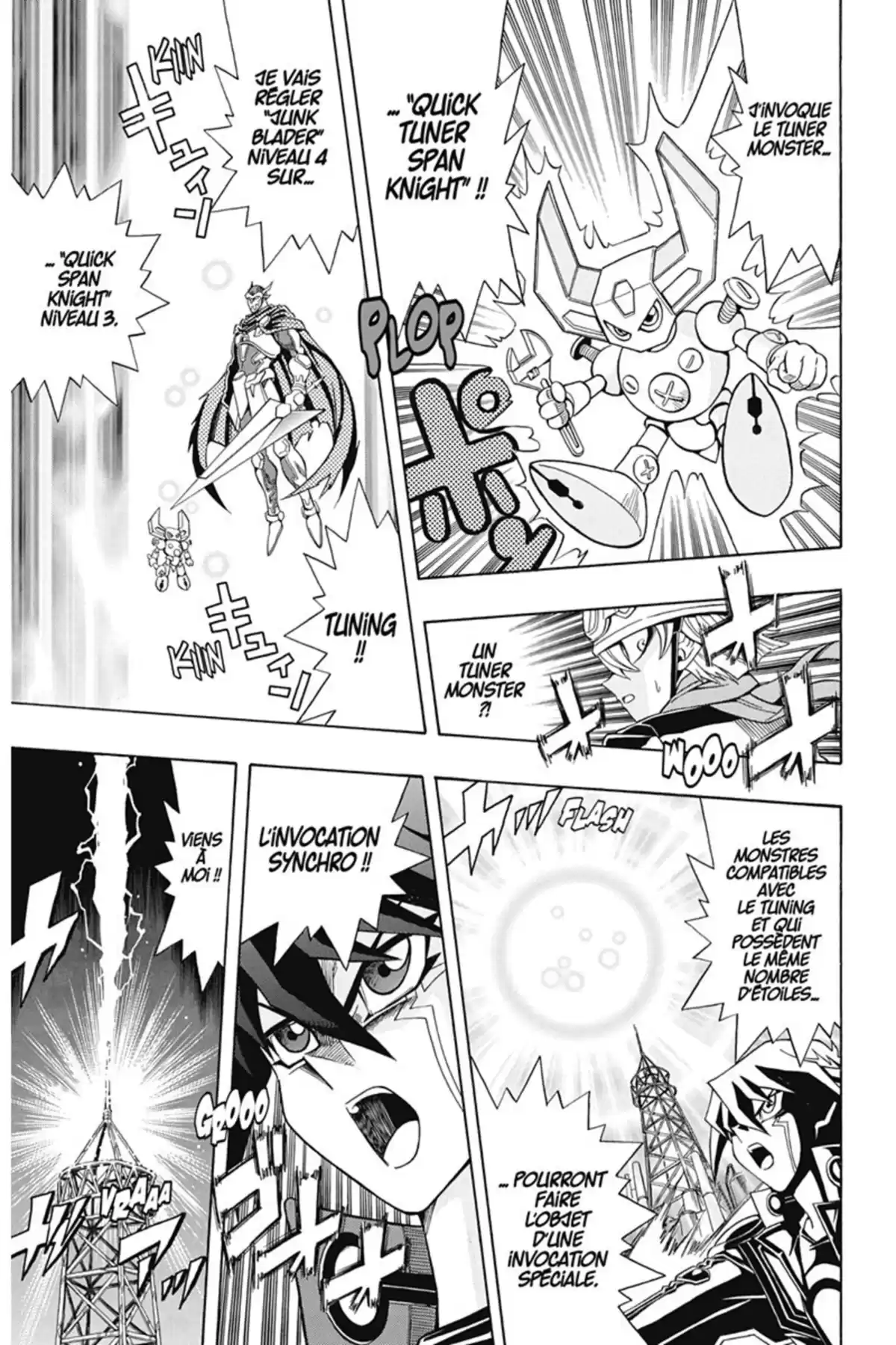 Yu-Gi-Oh! 5D’s Volume 1 page 22