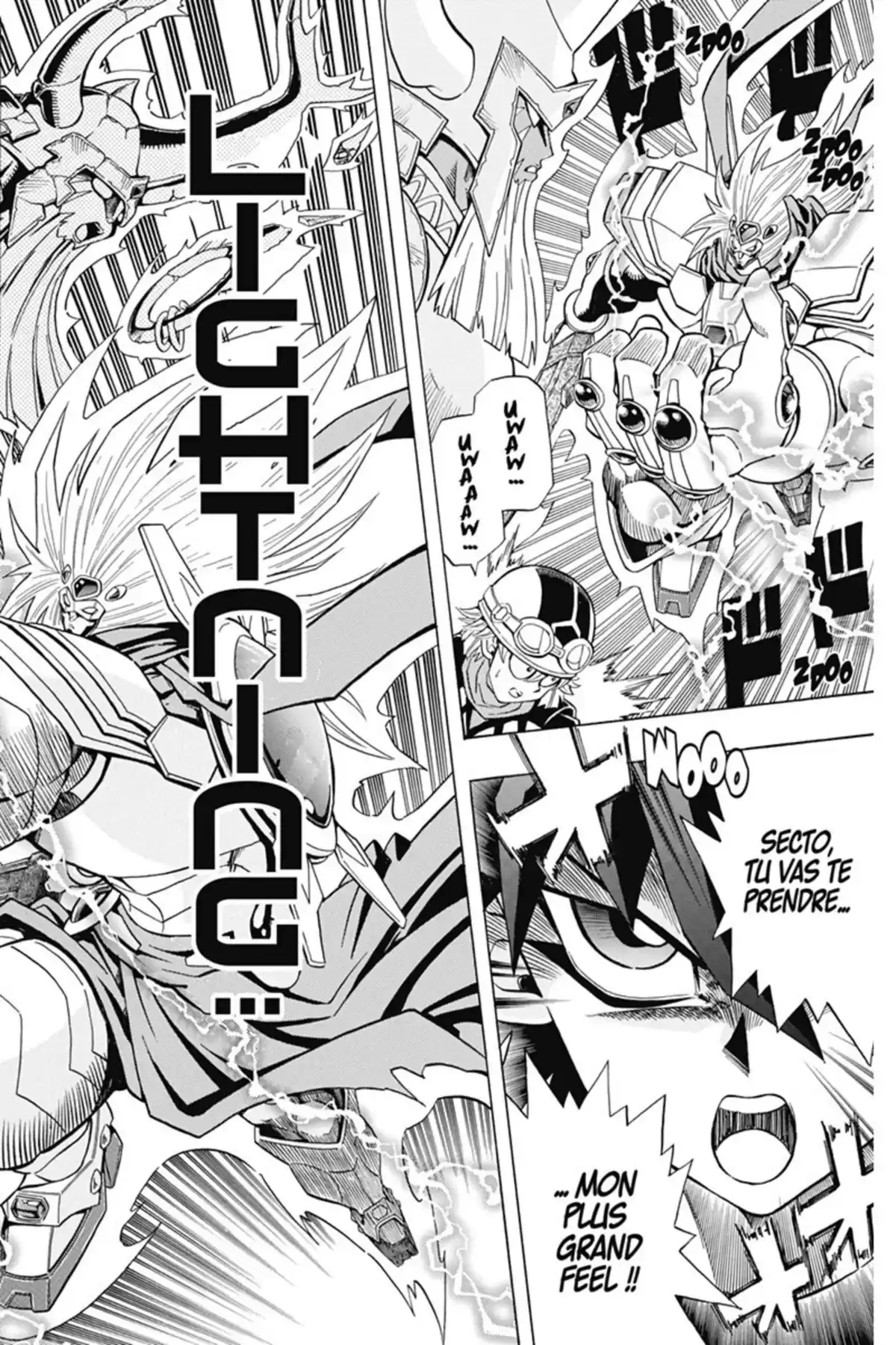 Yu-Gi-Oh! 5D’s Volume 1 page 27