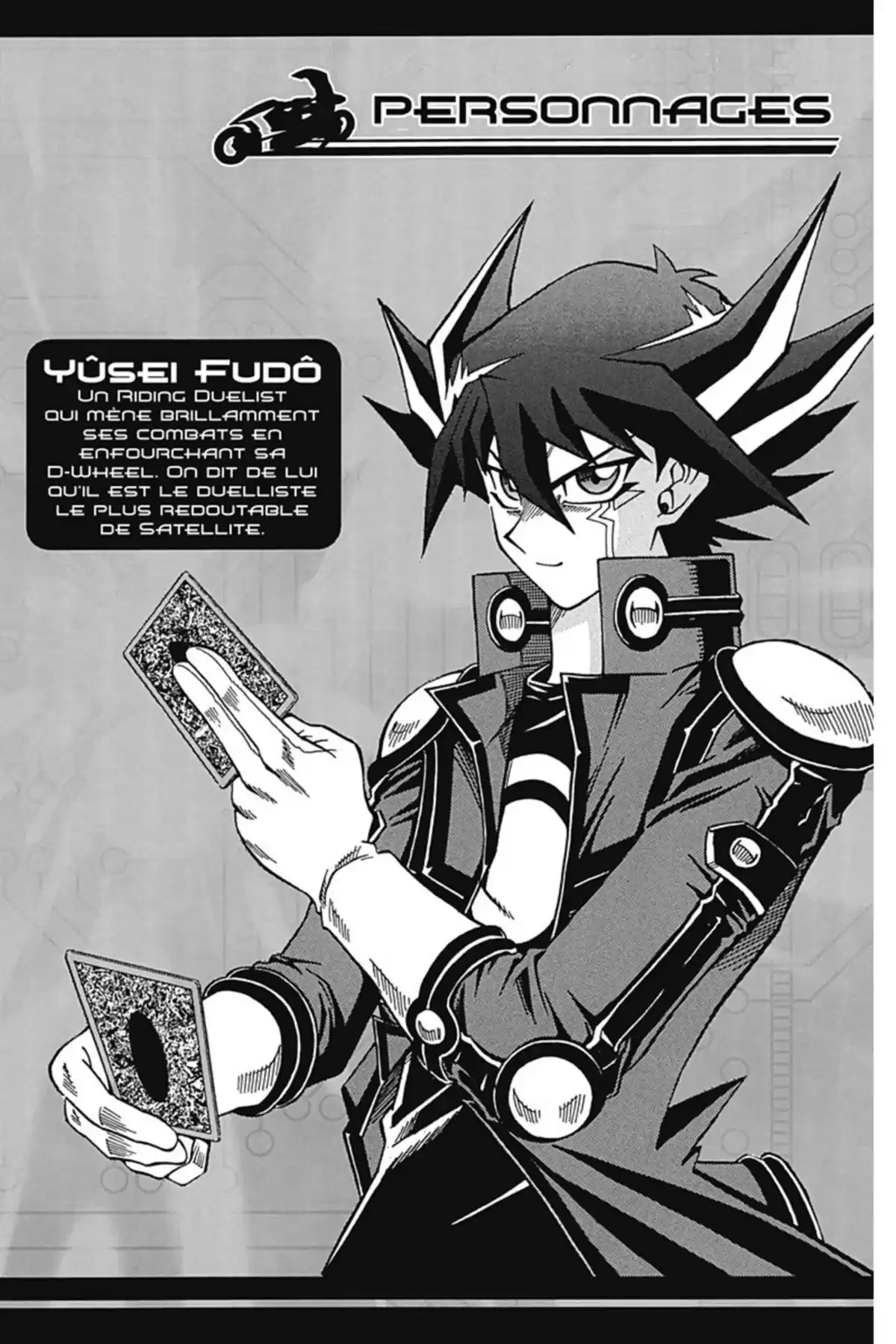 Yu-Gi-Oh! 5D’s Volume 1 page 3