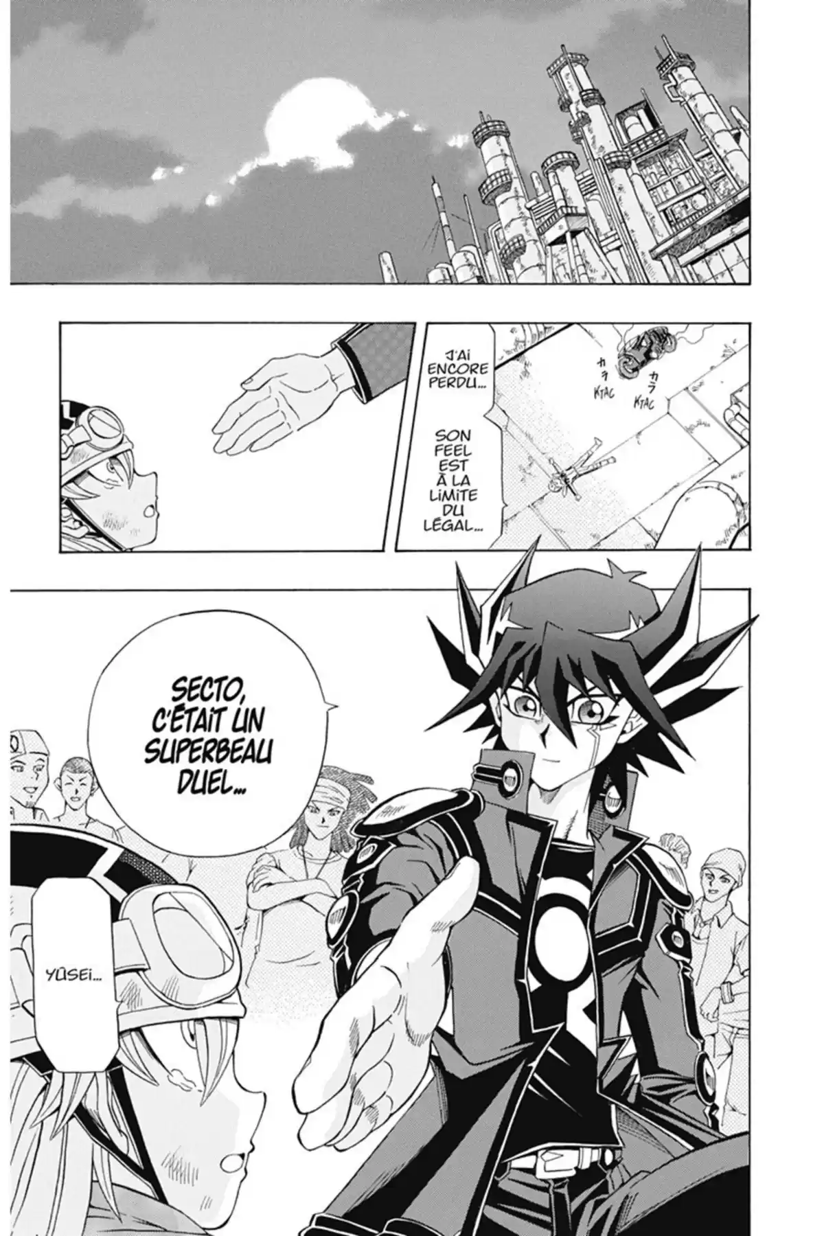 Yu-Gi-Oh! 5D’s Volume 1 page 30