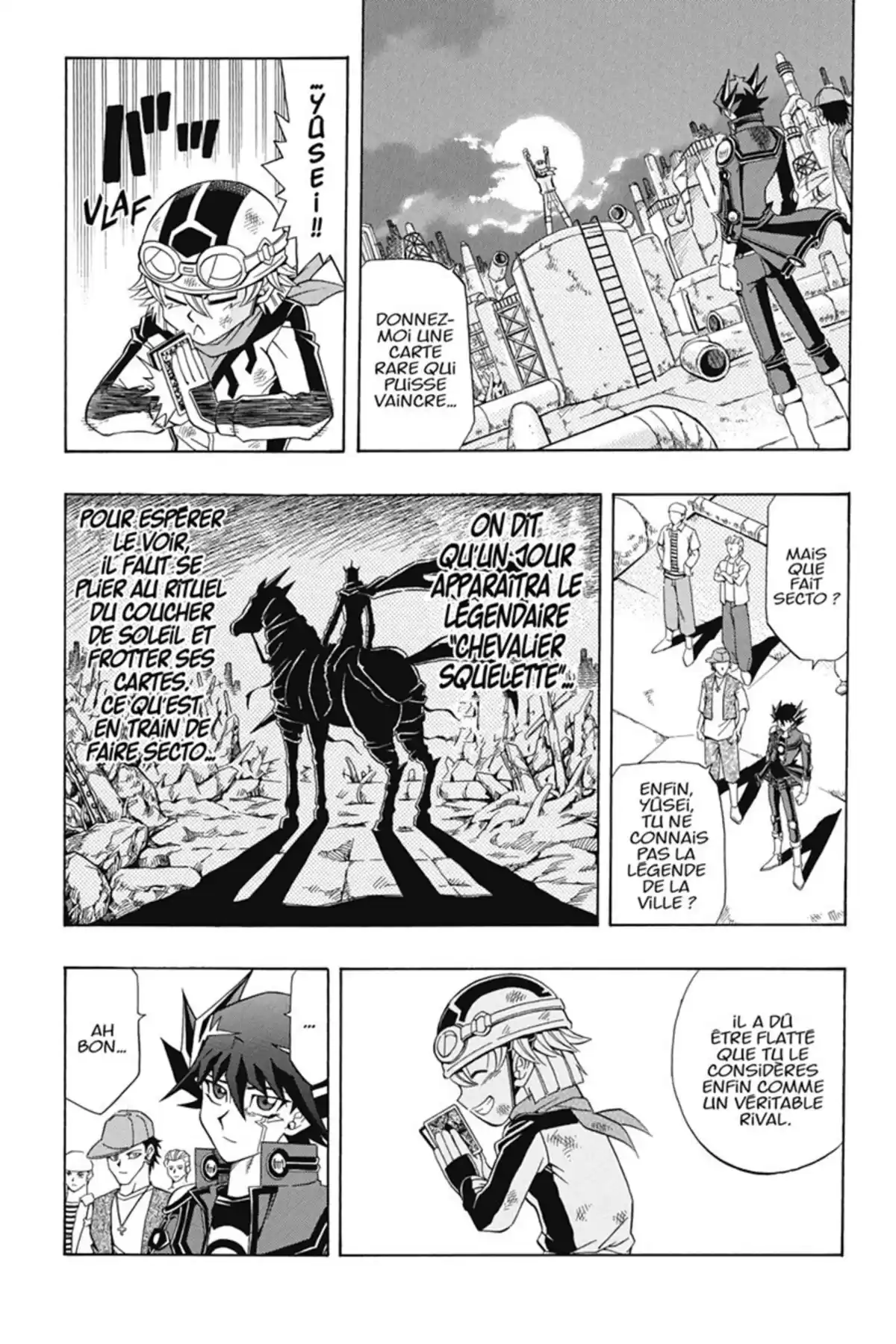 Yu-Gi-Oh! 5D’s Volume 1 page 32