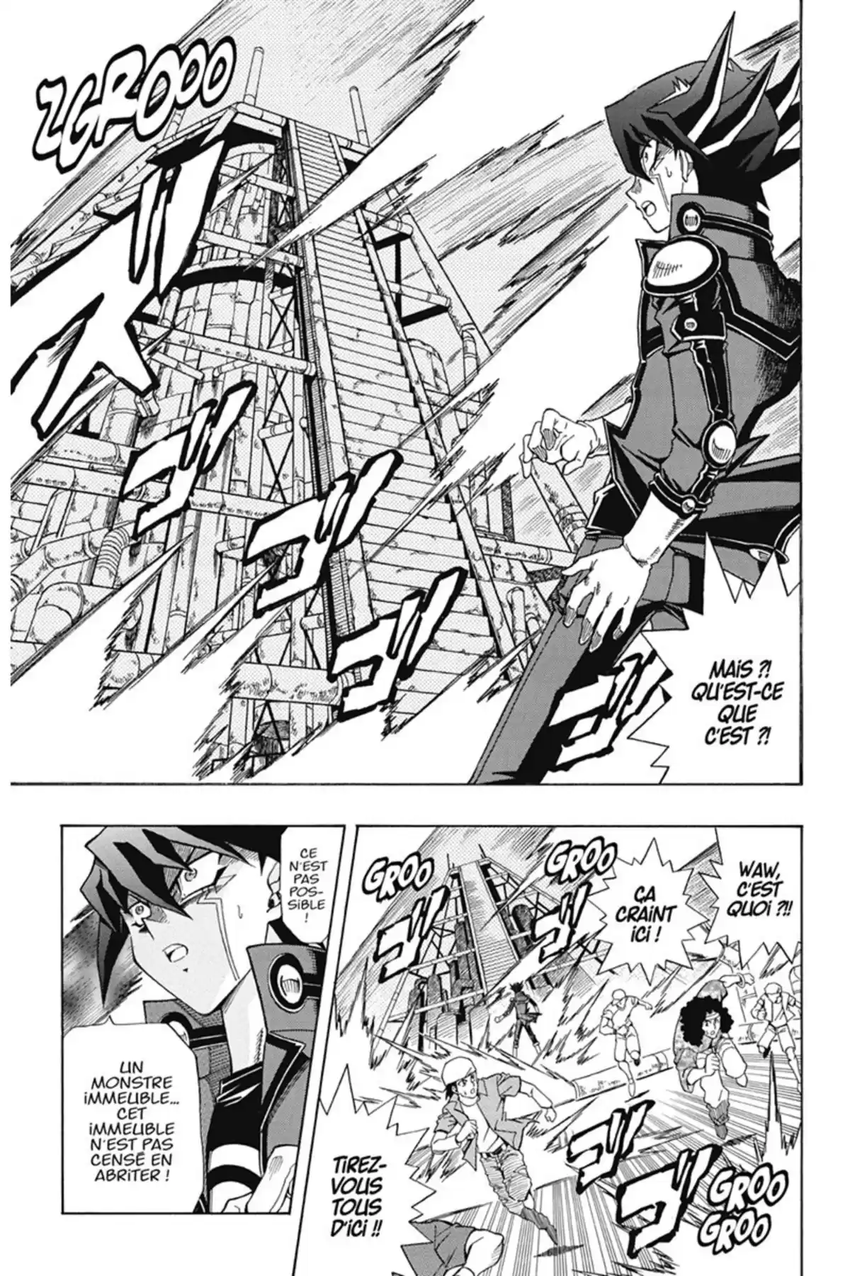 Yu-Gi-Oh! 5D’s Volume 1 page 34