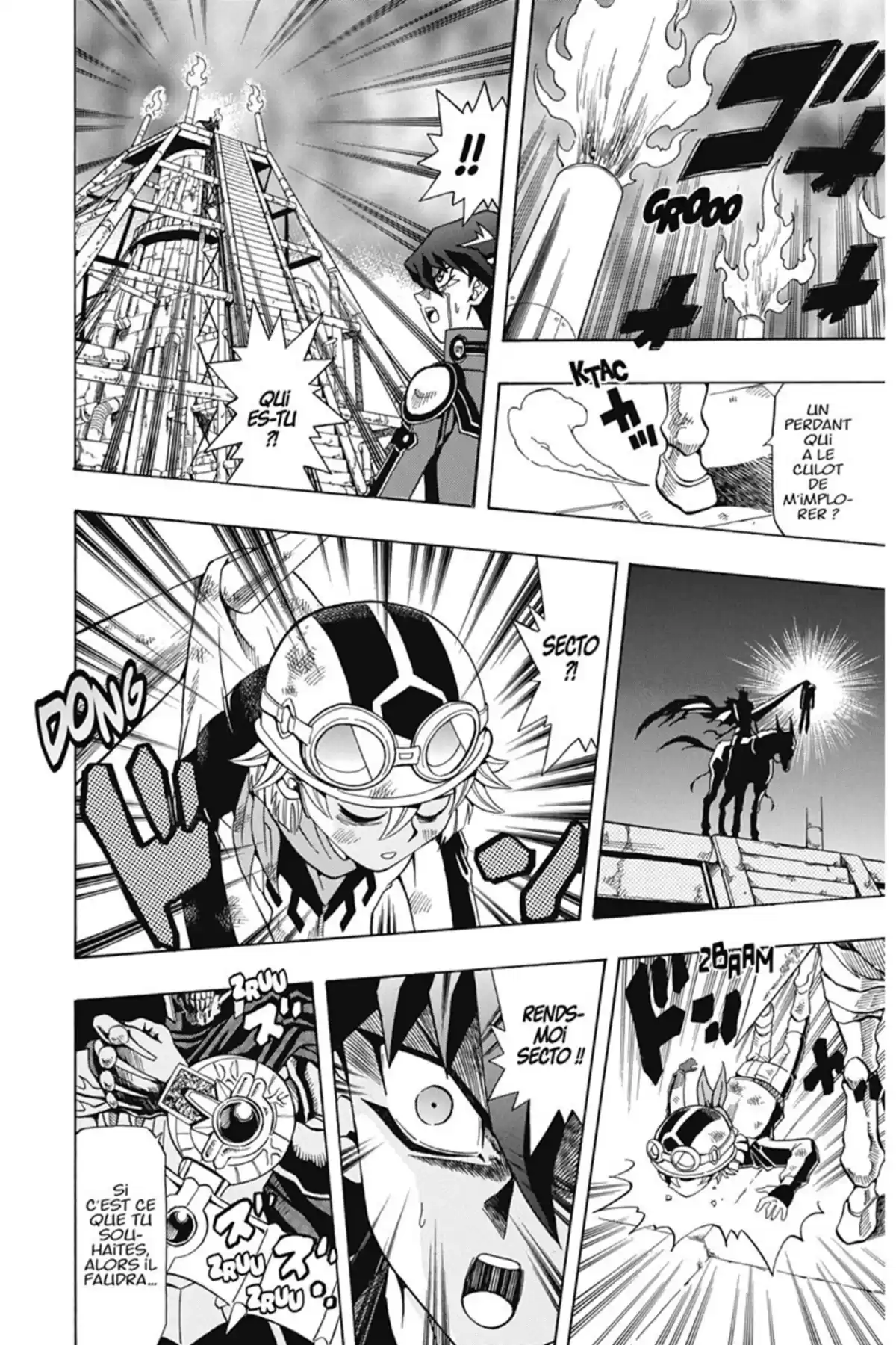 Yu-Gi-Oh! 5D’s Volume 1 page 35