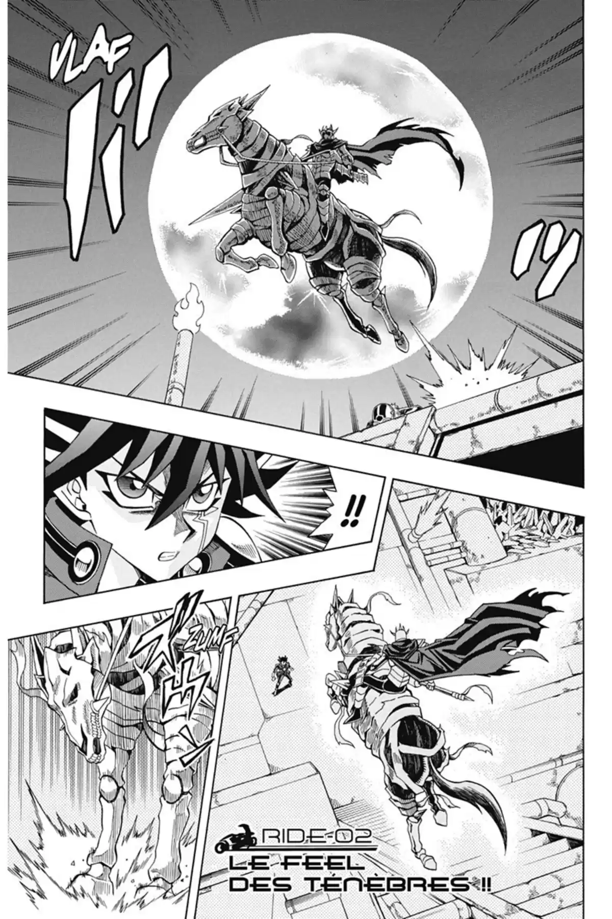 Yu-Gi-Oh! 5D’s Volume 1 page 38