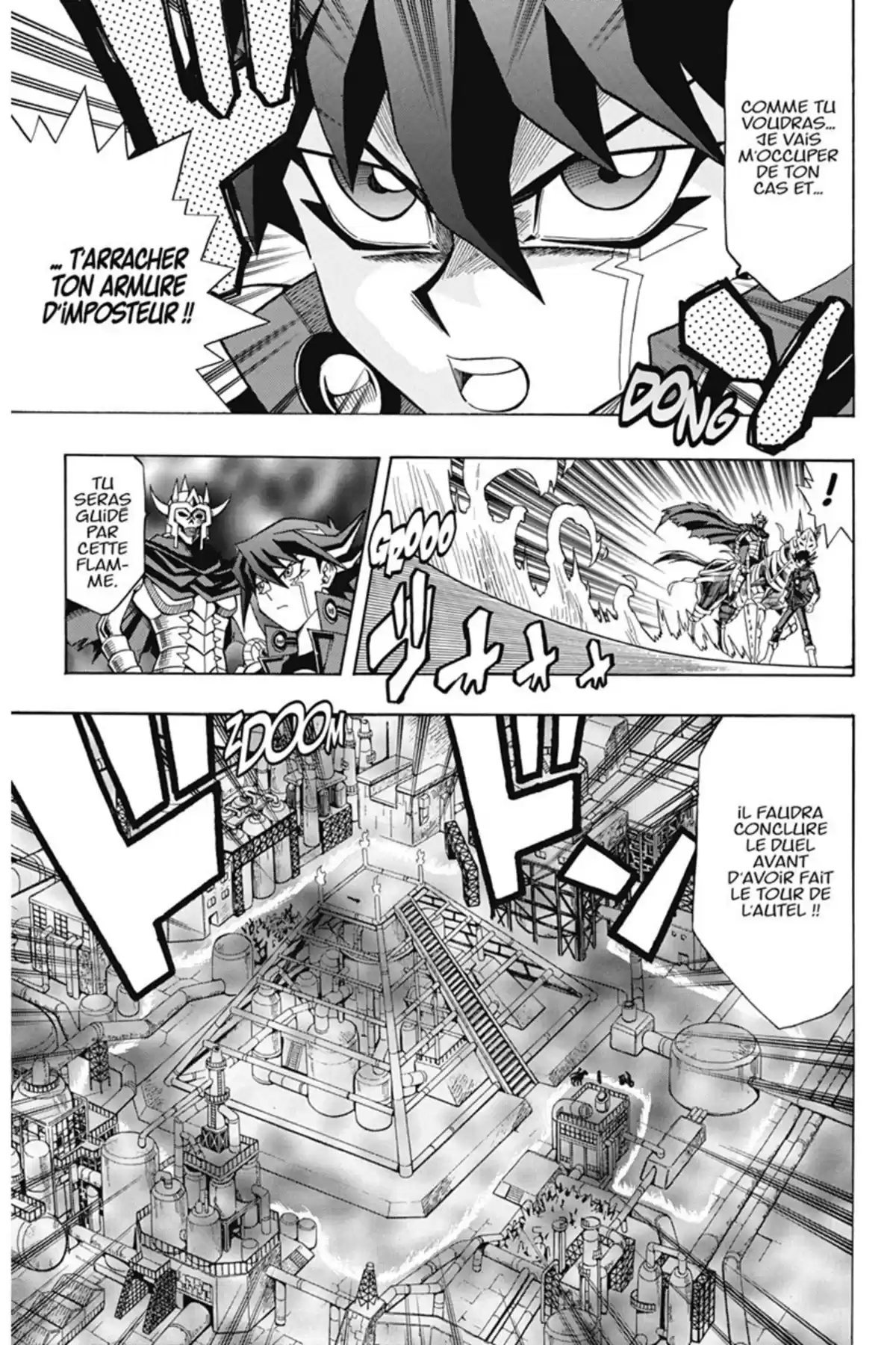 Yu-Gi-Oh! 5D’s Volume 1 page 42