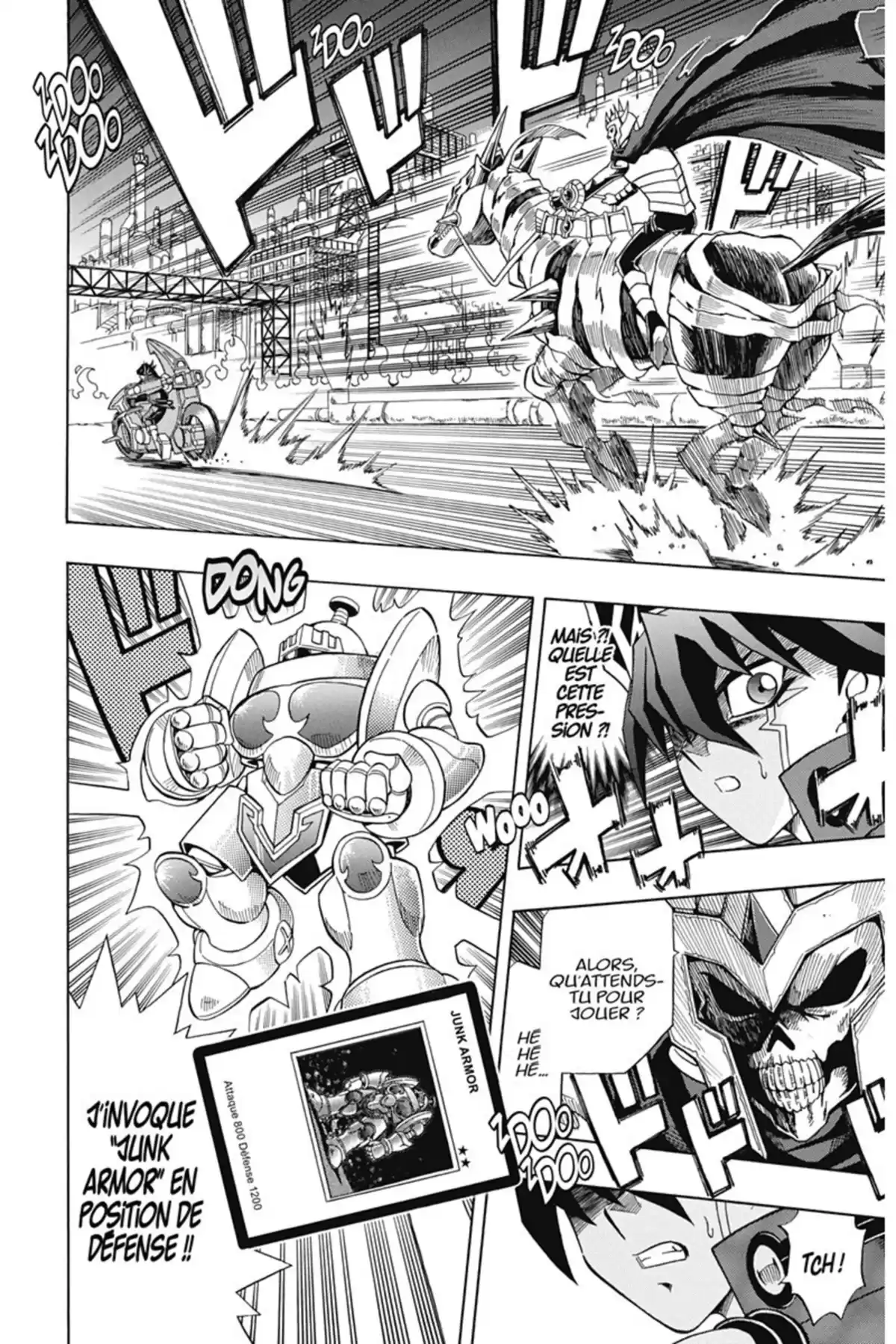 Yu-Gi-Oh! 5D’s Volume 1 page 45