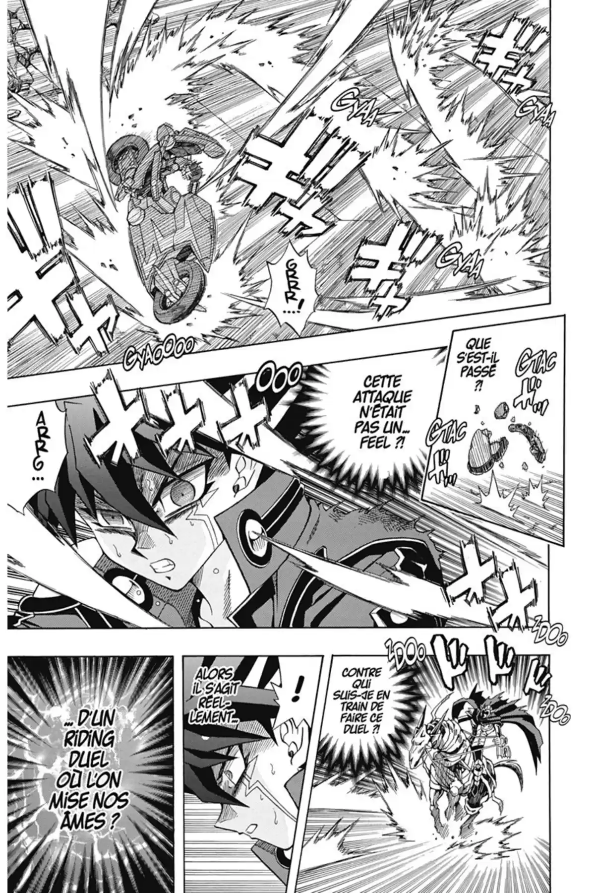 Yu-Gi-Oh! 5D’s Volume 1 page 50