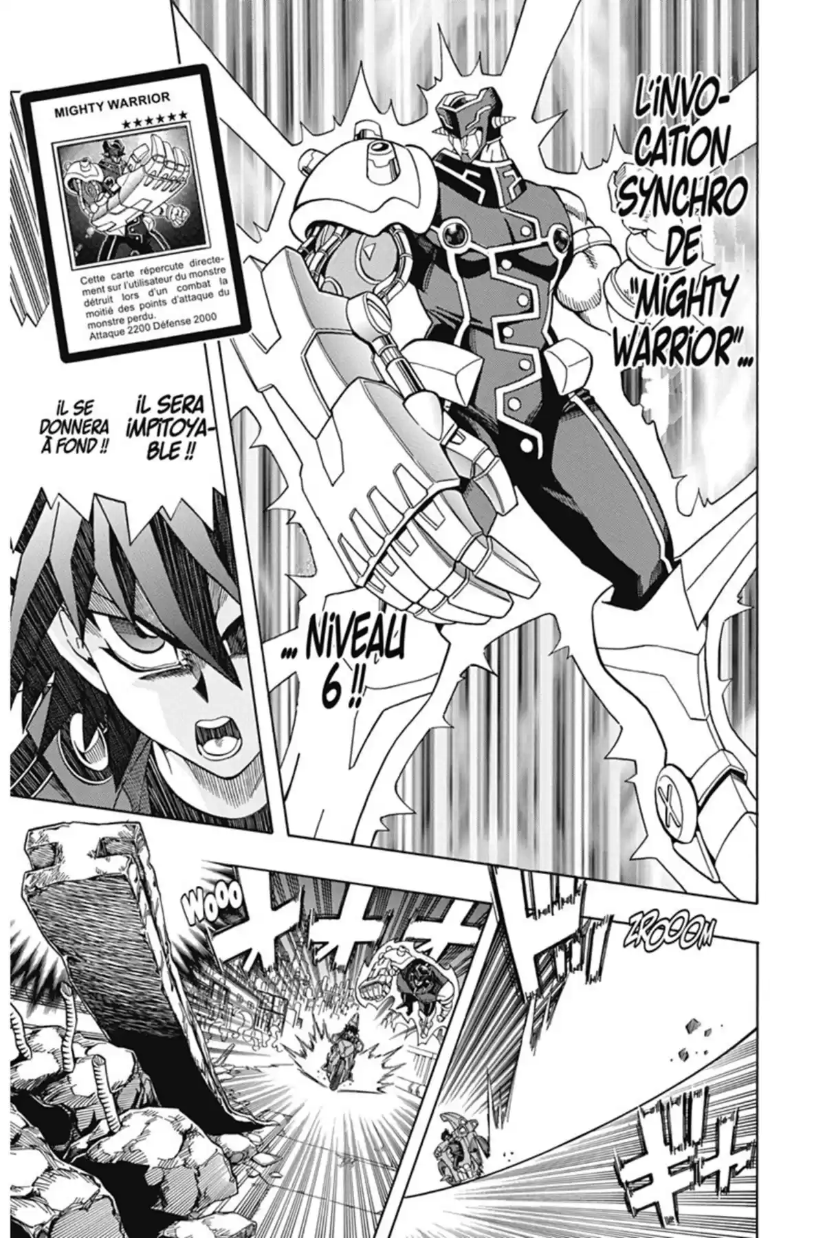 Yu-Gi-Oh! 5D’s Volume 1 page 54