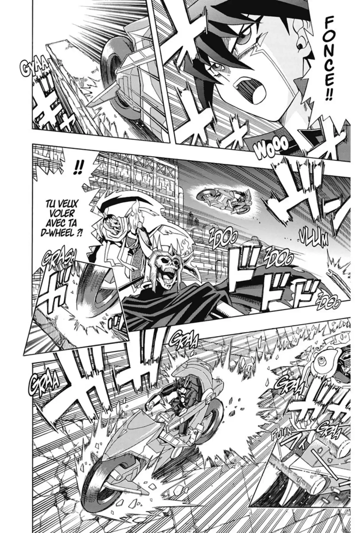 Yu-Gi-Oh! 5D’s Volume 1 page 55