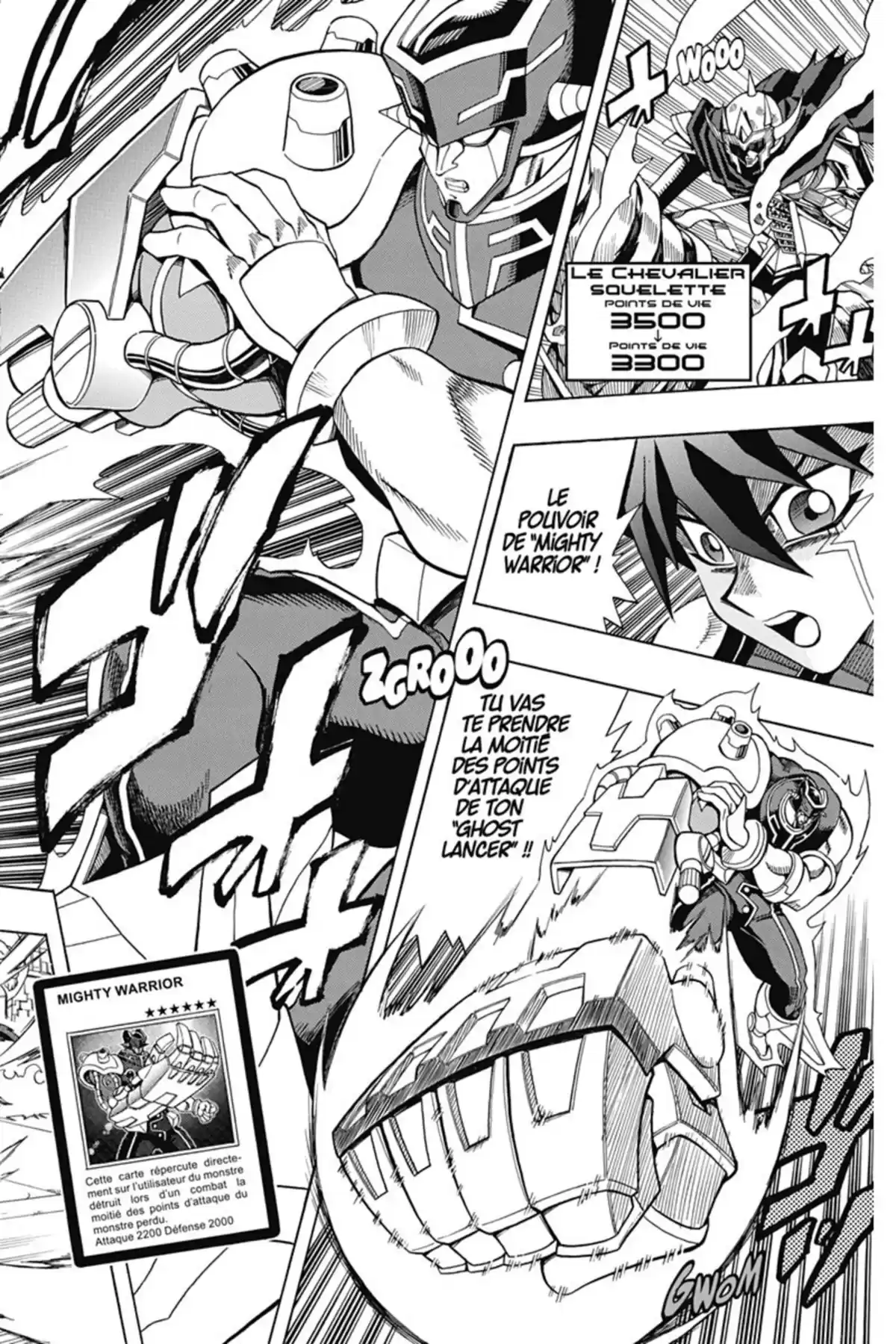 Yu-Gi-Oh! 5D’s Volume 1 page 57