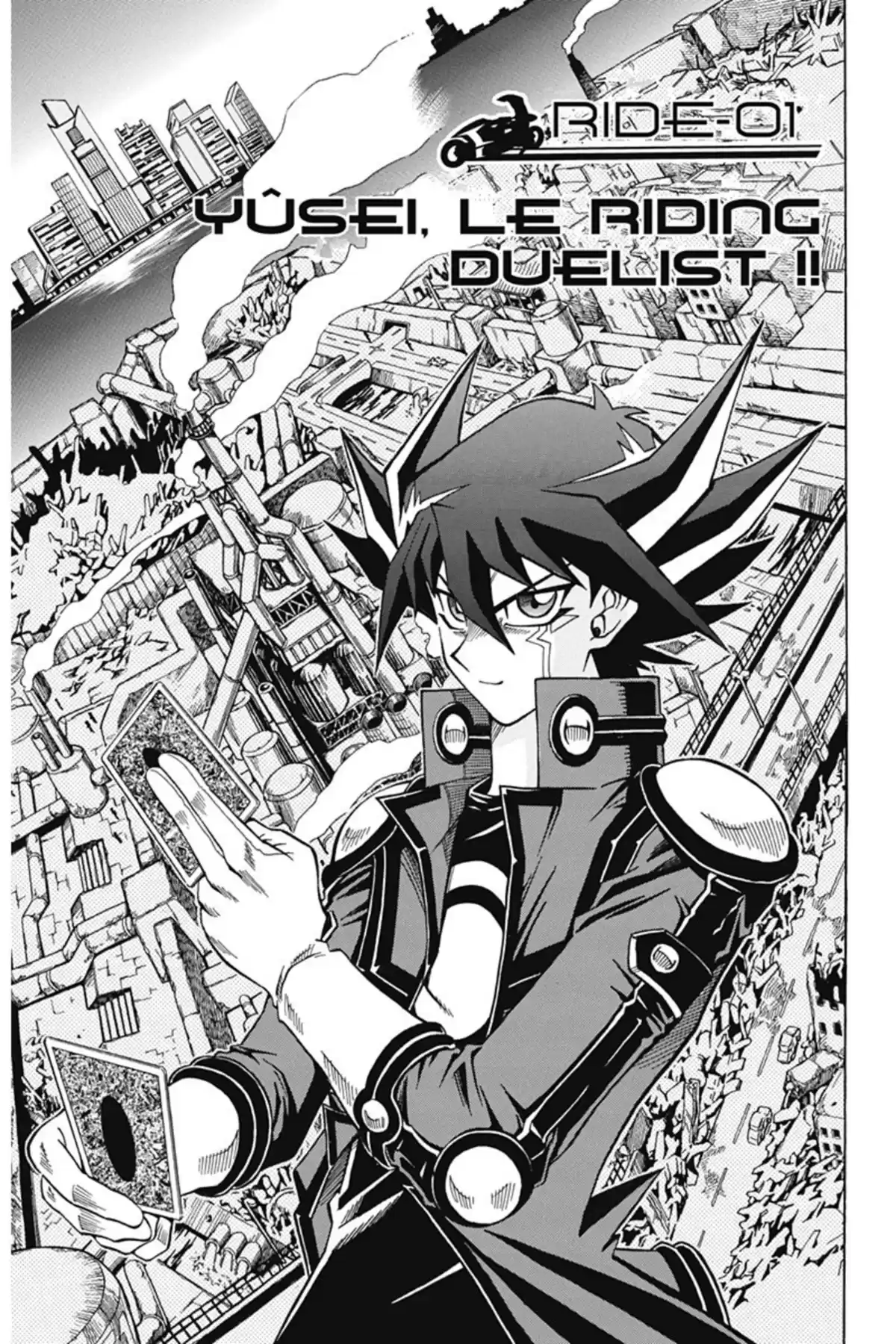 Yu-Gi-Oh! 5D’s Volume 1 page 6