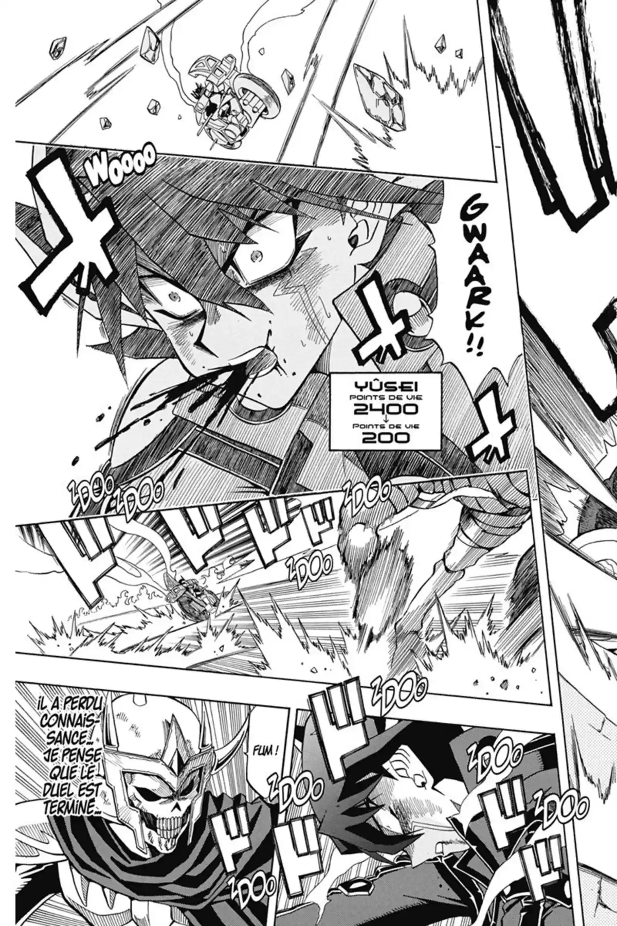 Yu-Gi-Oh! 5D’s Volume 1 page 70