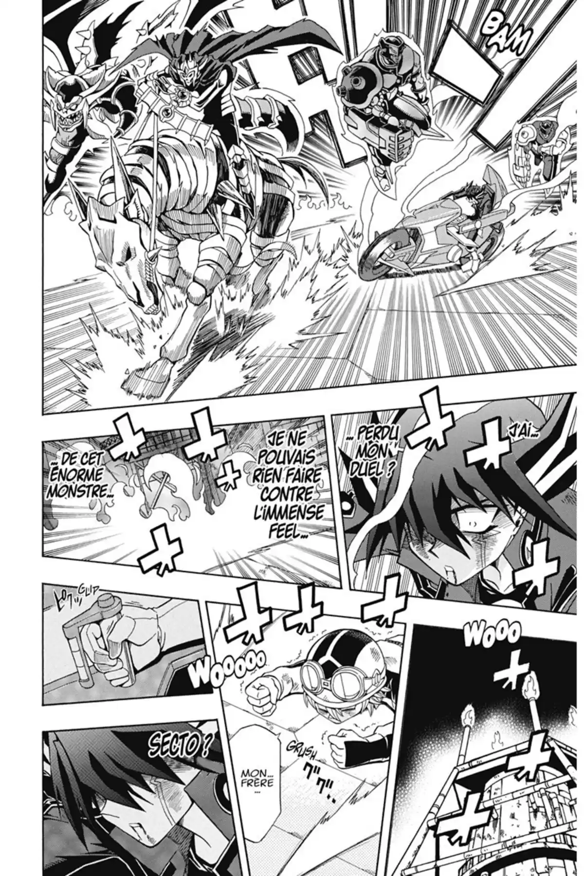 Yu-Gi-Oh! 5D’s Volume 1 page 71