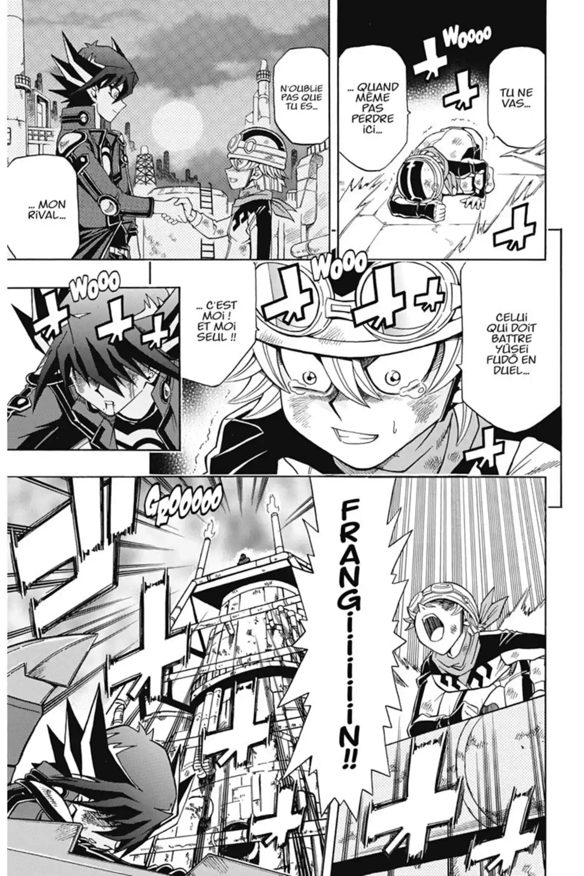 Yu-Gi-Oh! 5D’s Volume 1 page 72