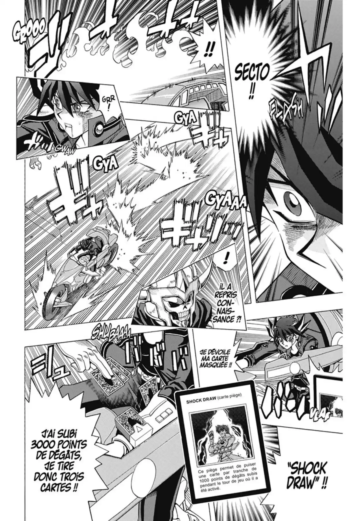 Yu-Gi-Oh! 5D’s Volume 1 page 73