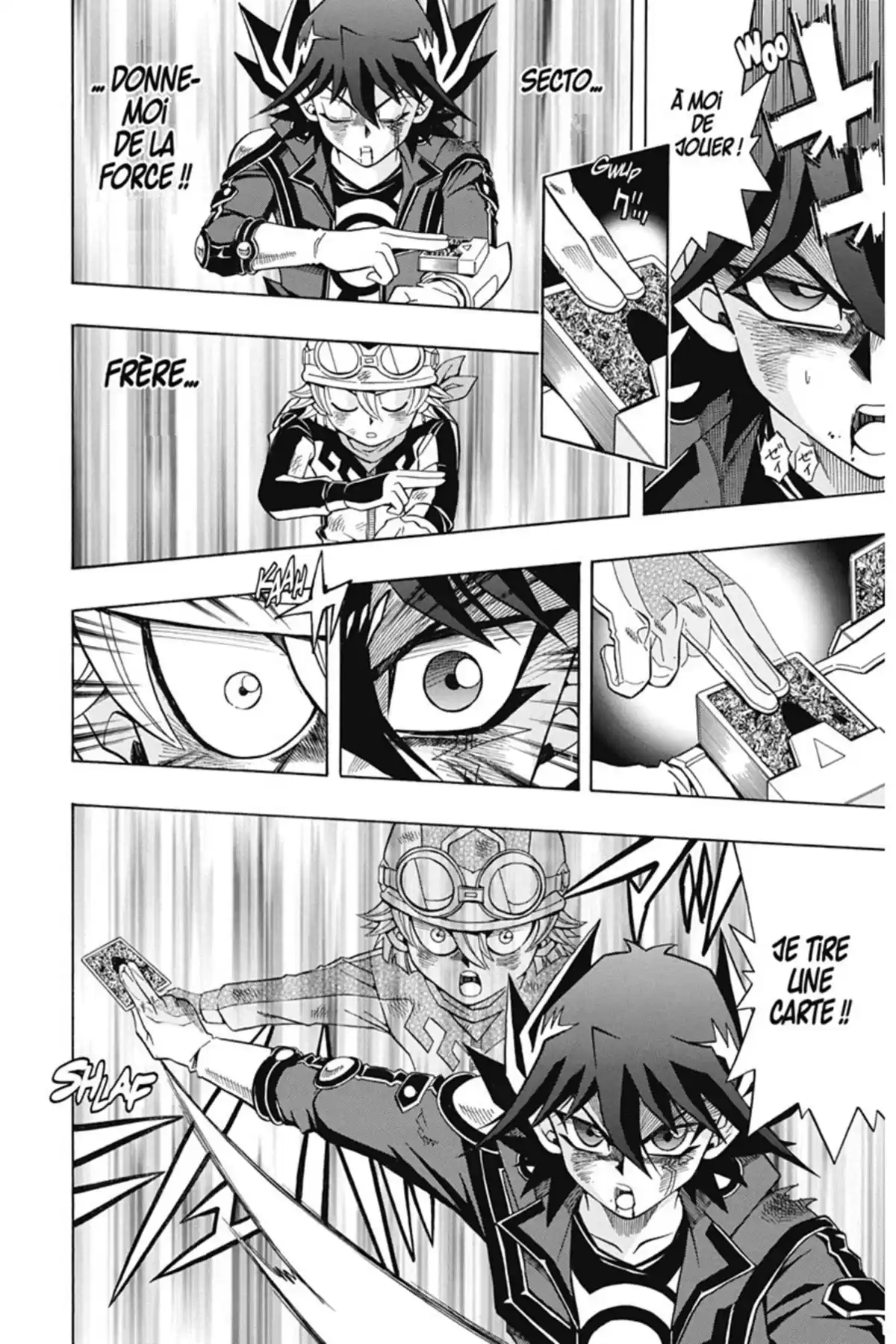 Yu-Gi-Oh! 5D’s Volume 1 page 75