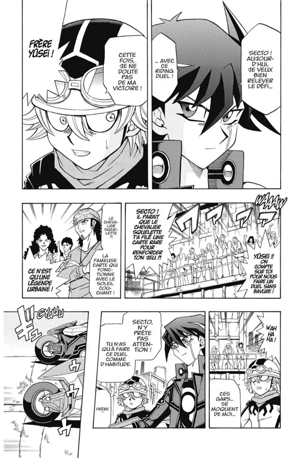 Yu-Gi-Oh! 5D’s Volume 1 page 8