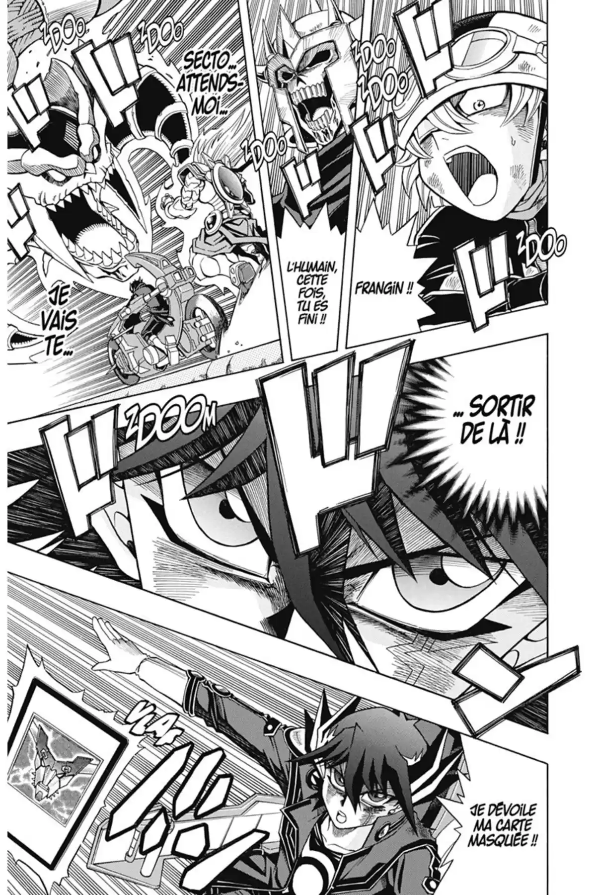 Yu-Gi-Oh! 5D’s Volume 1 page 88