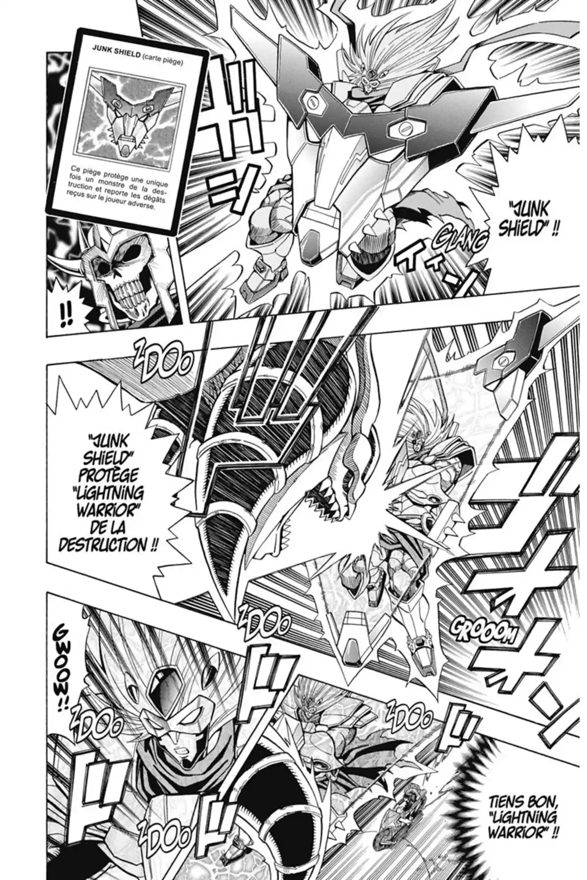 Yu-Gi-Oh! 5D’s Volume 1 page 89