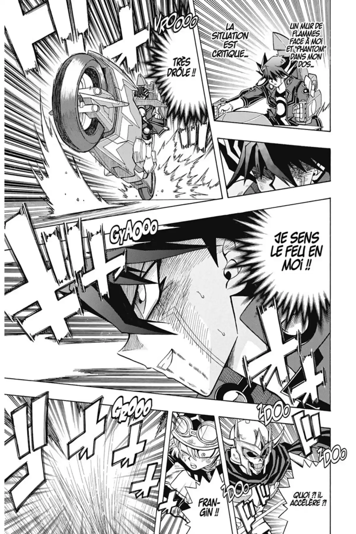 Yu-Gi-Oh! 5D’s Volume 1 page 94
