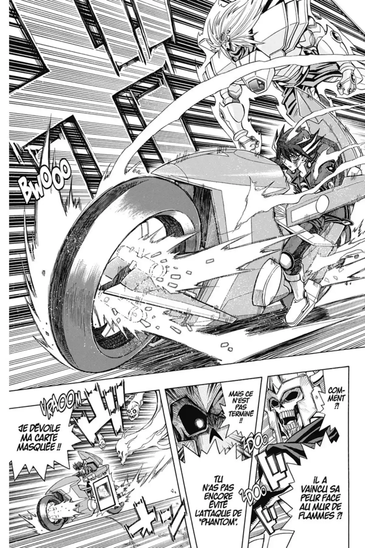 Yu-Gi-Oh! 5D’s Volume 1 page 96