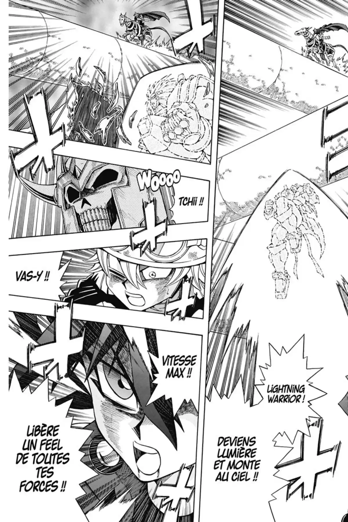 Yu-Gi-Oh! 5D’s Volume 1 page 98