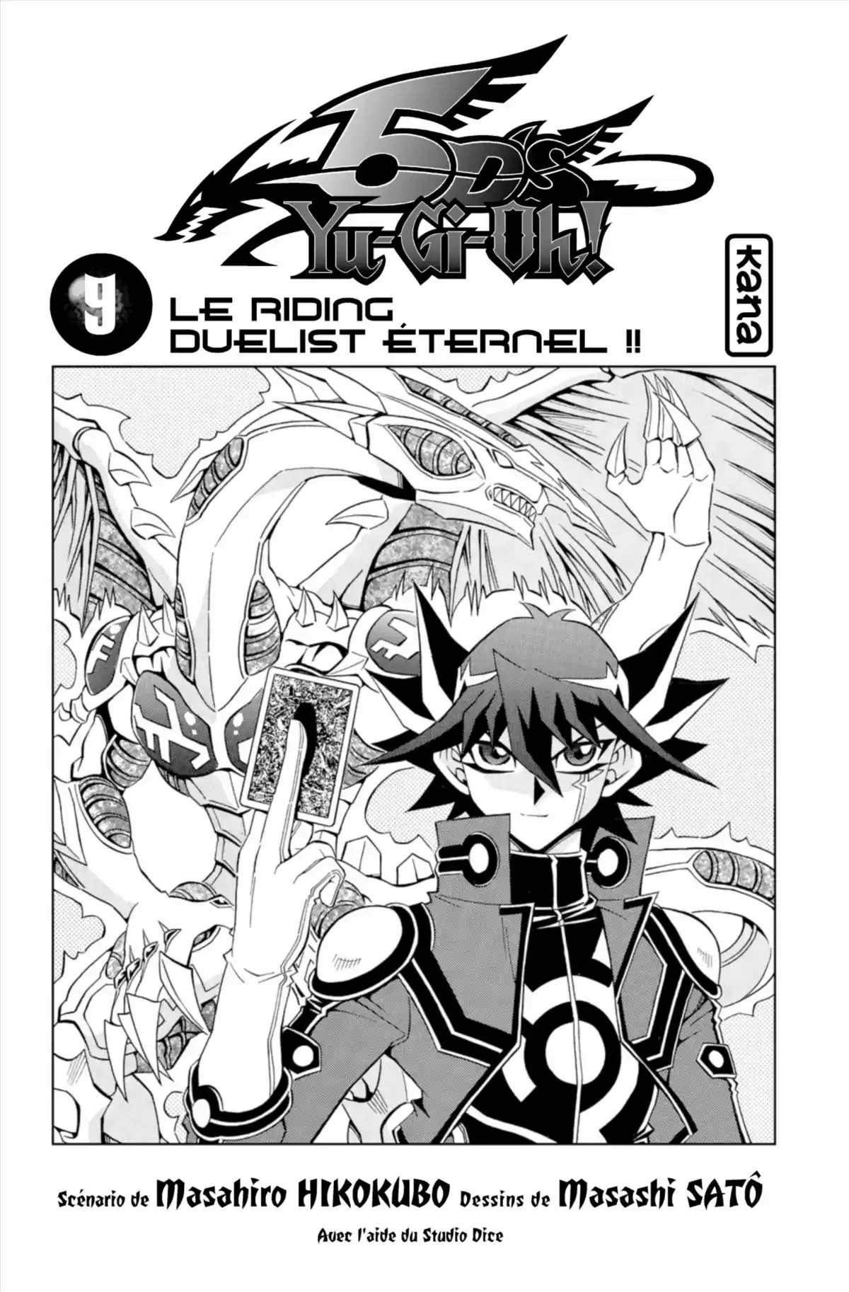 Yu-Gi-Oh! 5D’s Volume 9 page 2