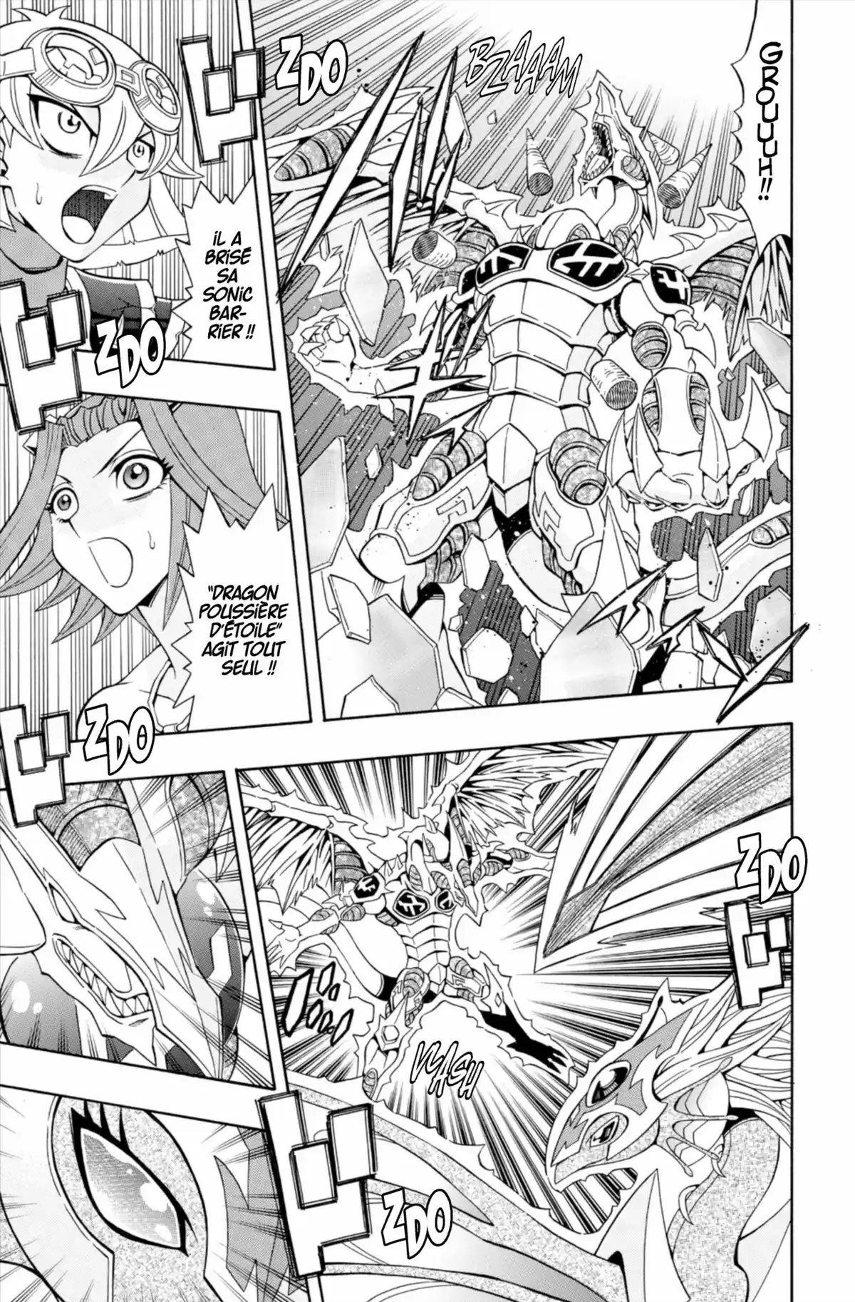 Yu-Gi-Oh! 5D’s Volume 9 page 33