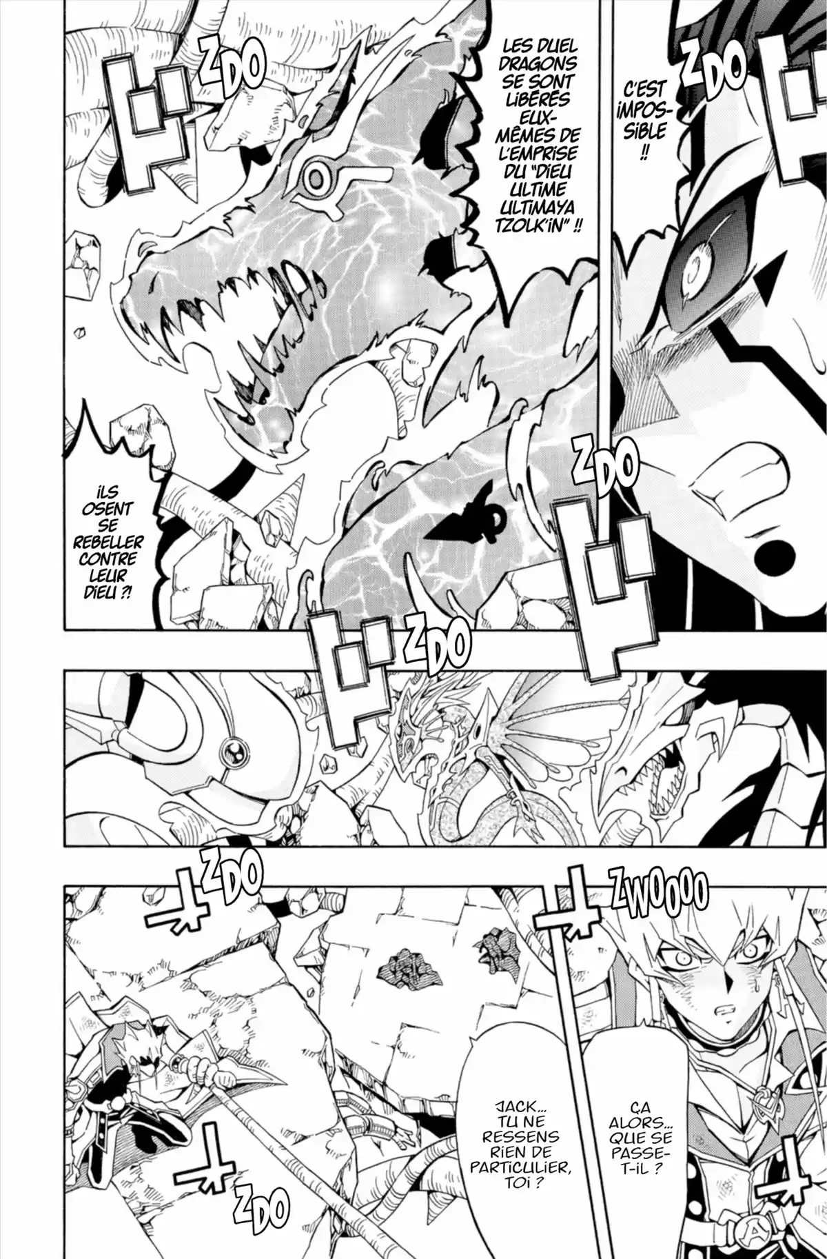 Yu-Gi-Oh! 5D’s Volume 9 page 36