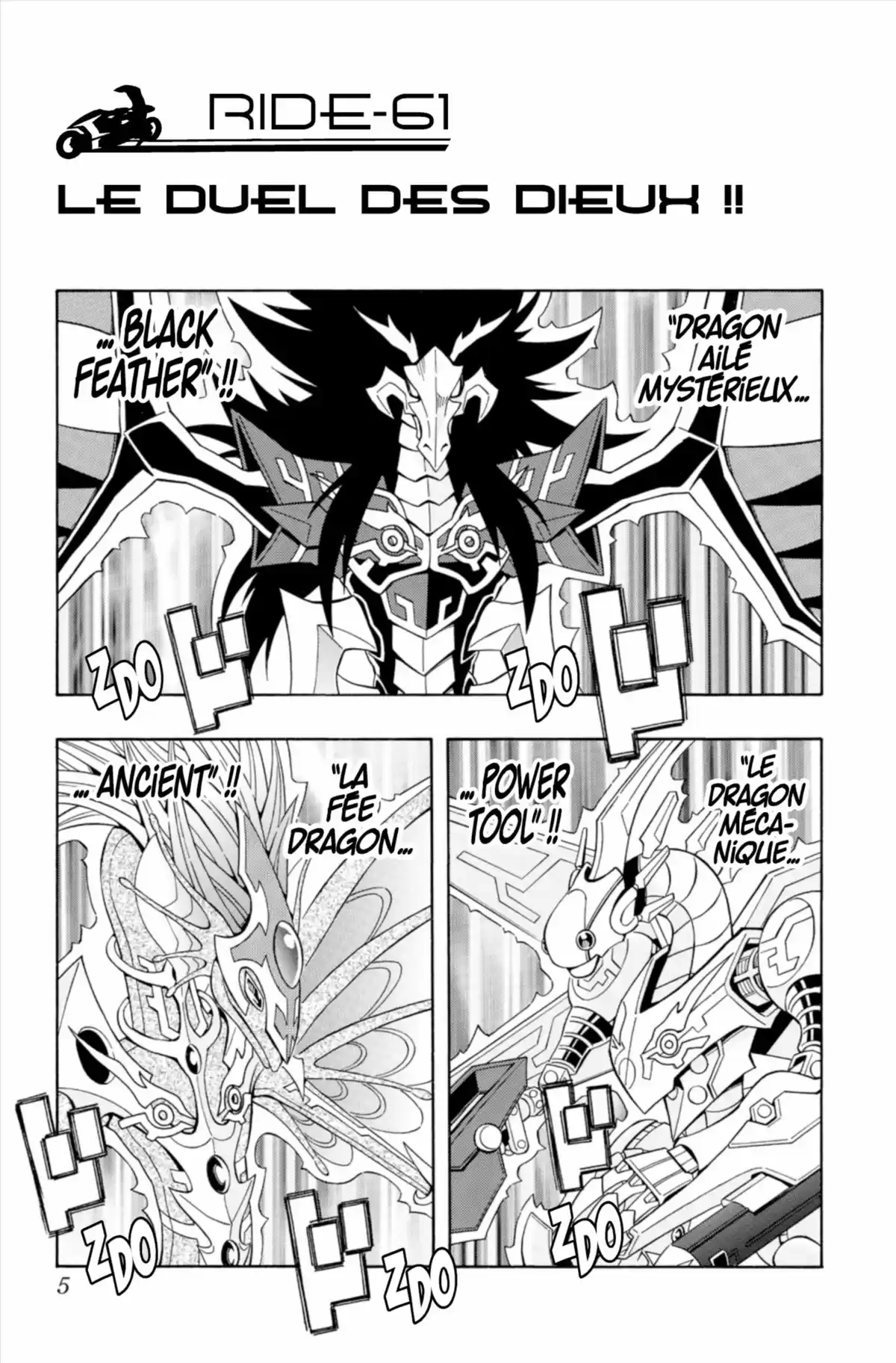 Yu-Gi-Oh! 5D’s Volume 9 page 4