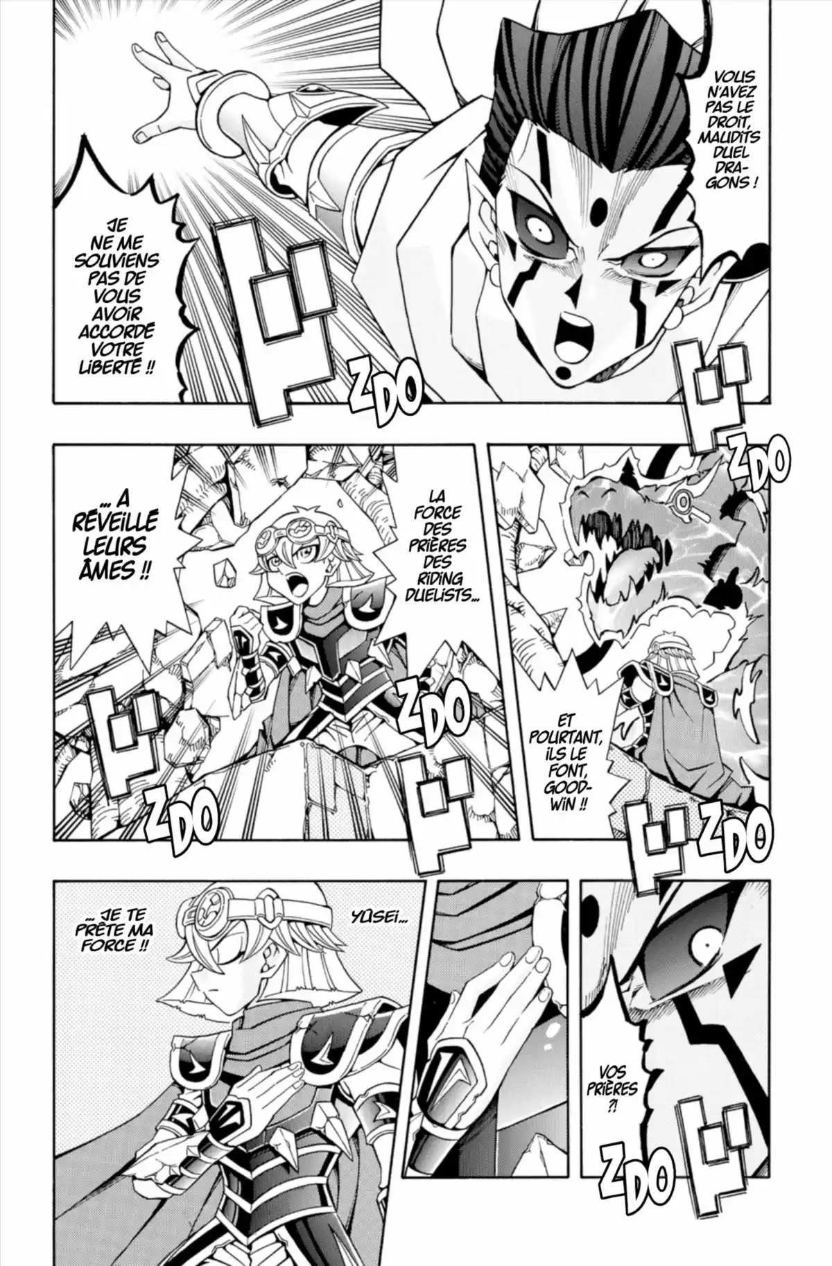 Yu-Gi-Oh! 5D’s Volume 9 page 39