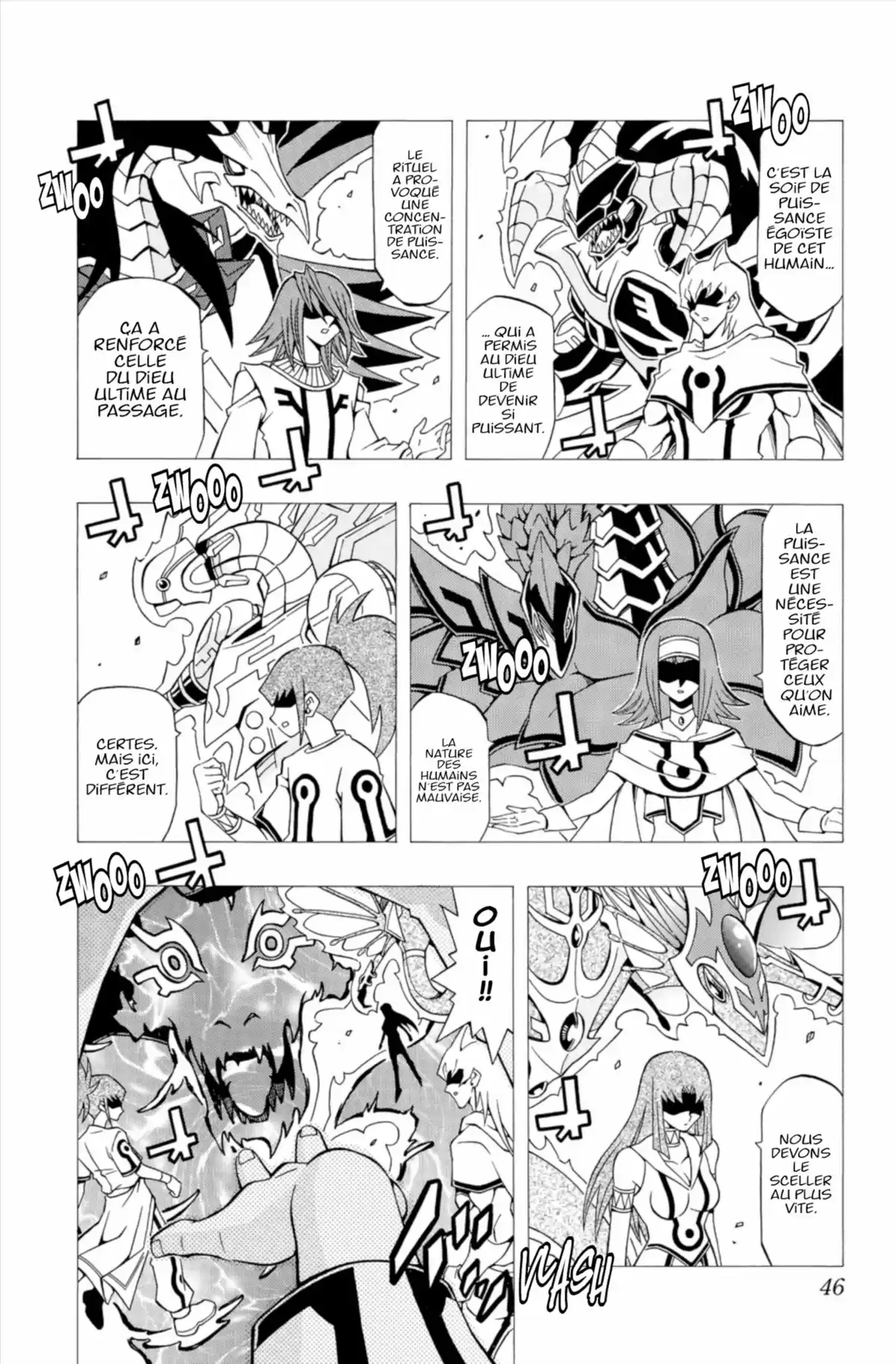 Yu-Gi-Oh! 5D’s Volume 9 page 44