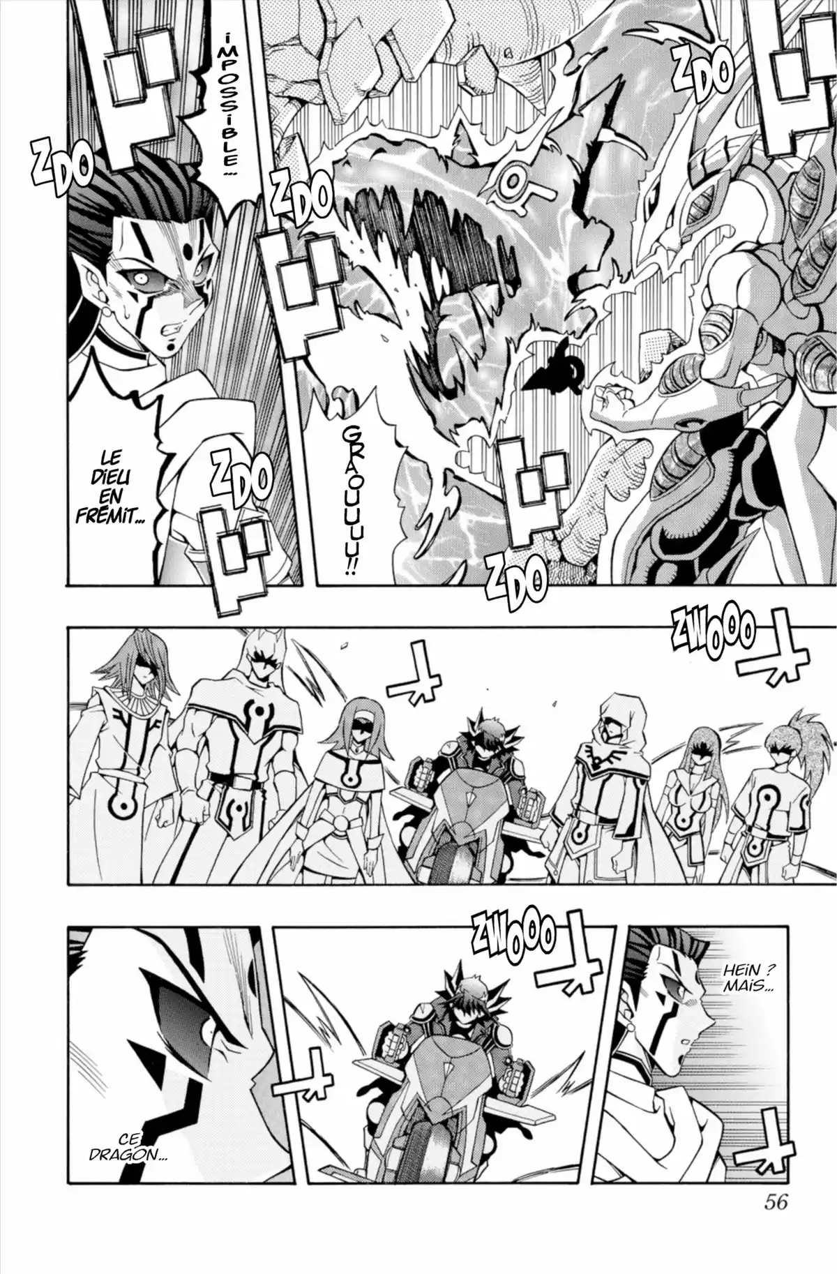 Yu-Gi-Oh! 5D’s Volume 9 page 54