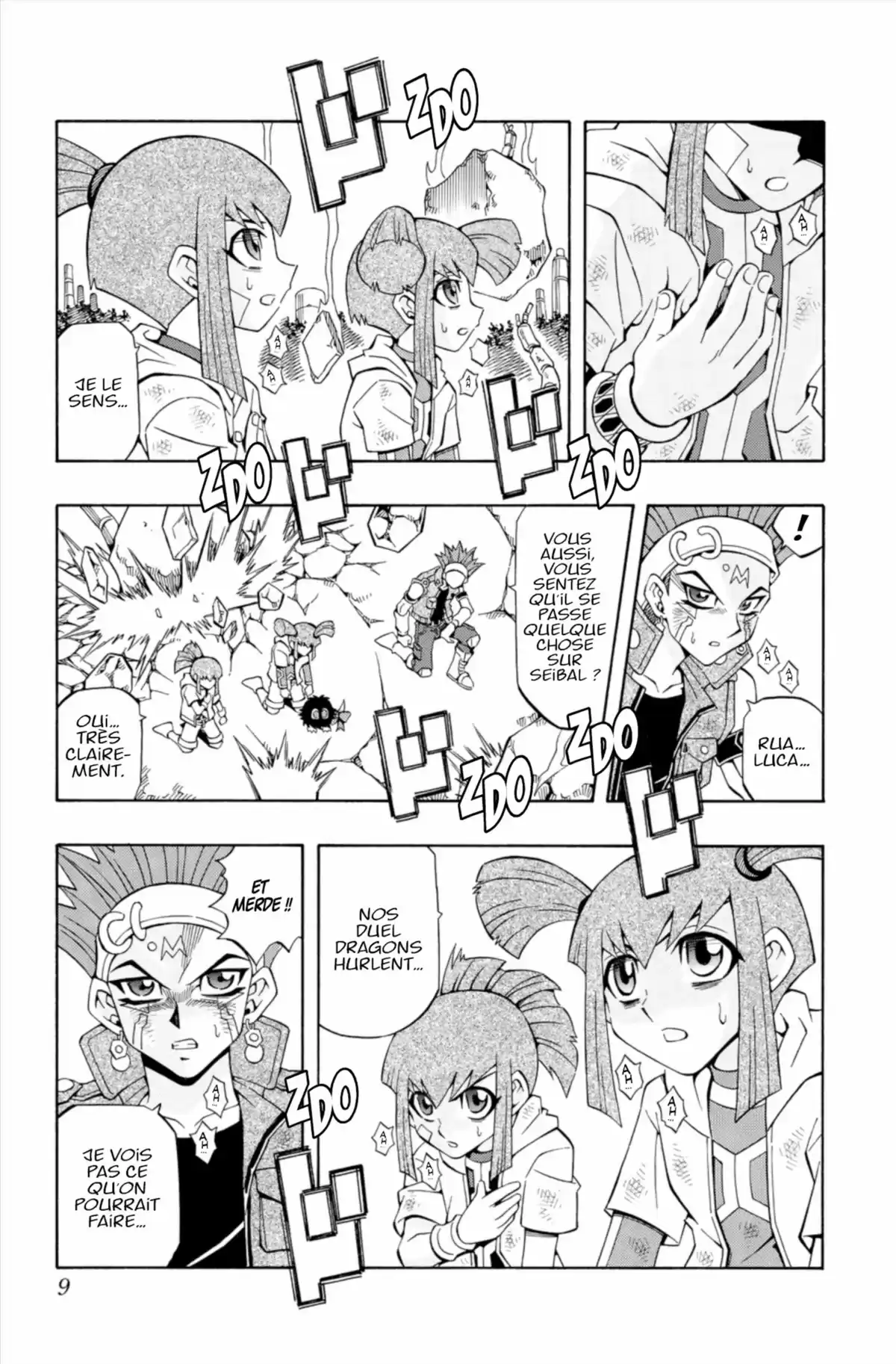 Yu-Gi-Oh! 5D’s Volume 9 page 8