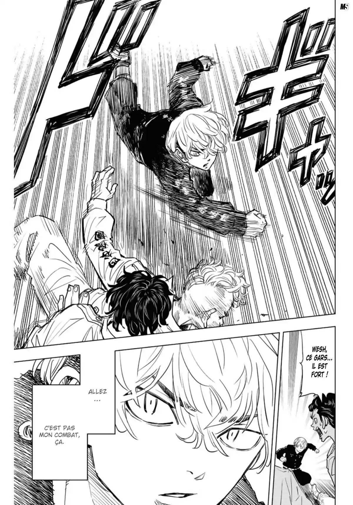 Tokyo Revengers – Baji Keisuke Kara no Tegami Chapitre 17 page 10