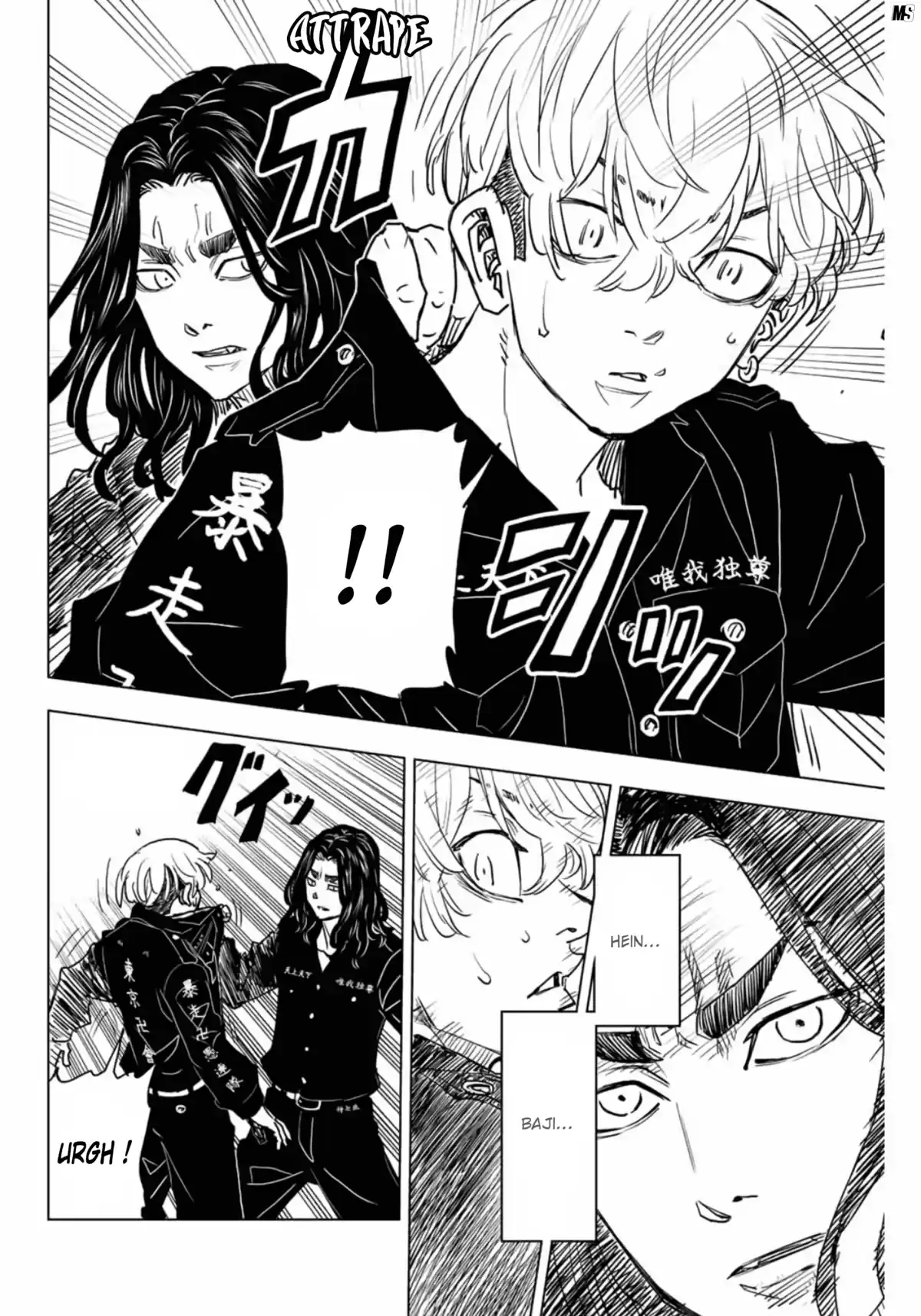 Tokyo Revengers – Baji Keisuke Kara no Tegami Chapitre 17 page 11