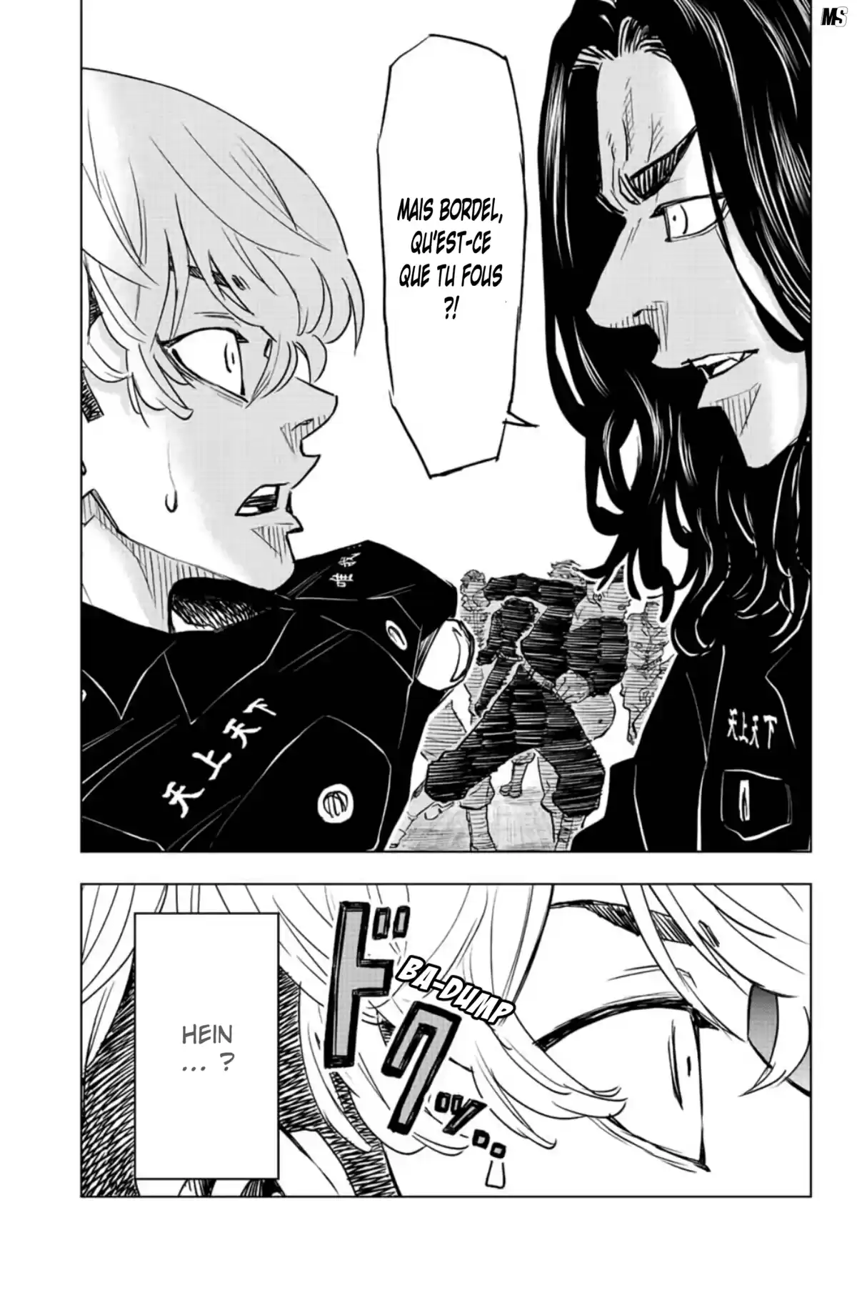 Tokyo Revengers – Baji Keisuke Kara no Tegami Chapitre 17 page 12