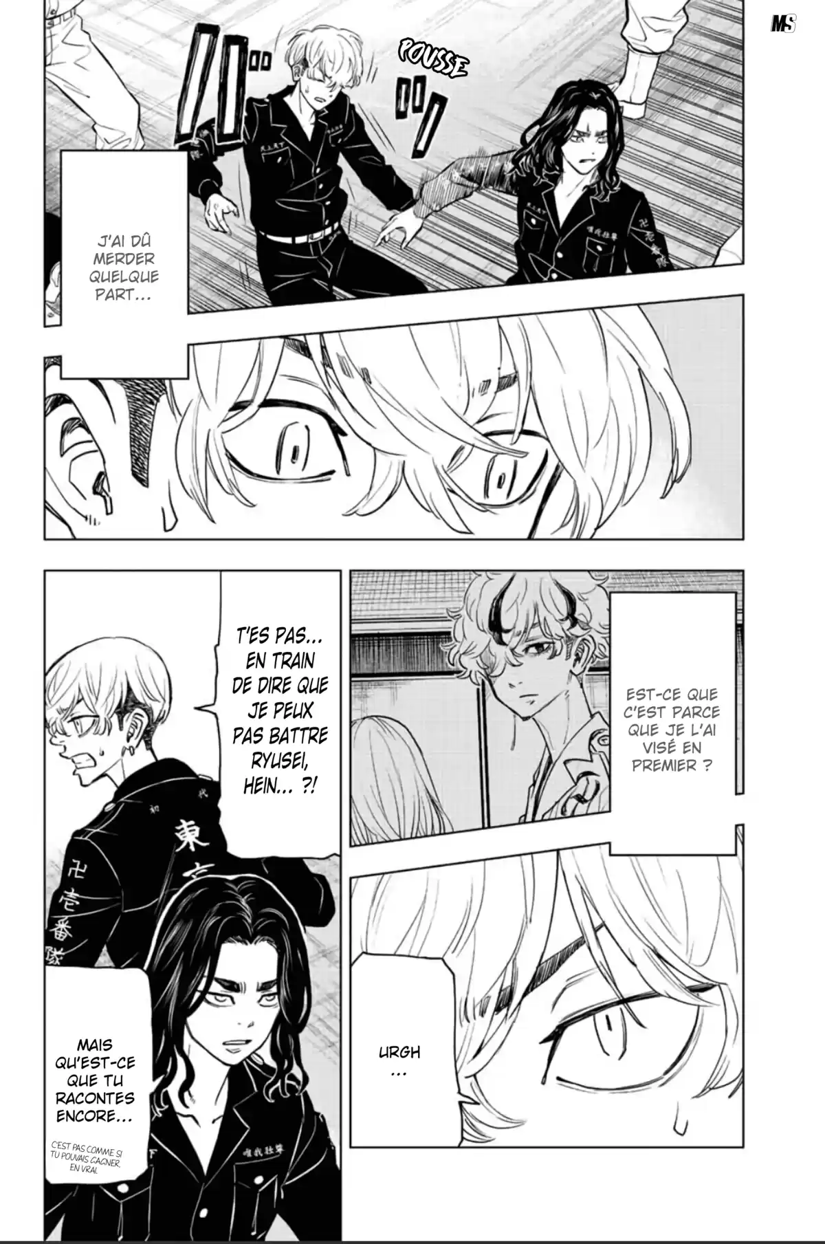 Tokyo Revengers – Baji Keisuke Kara no Tegami Chapitre 17 page 13