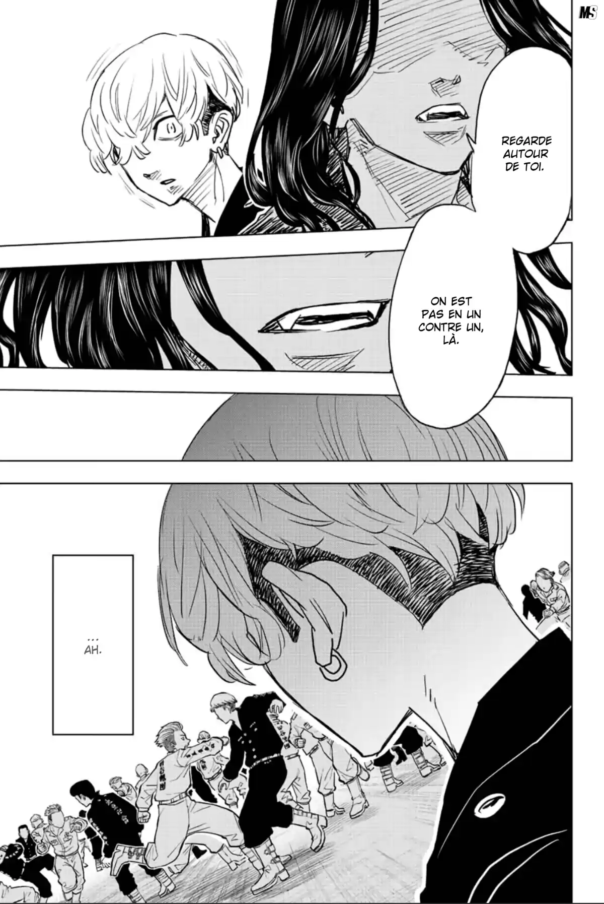 Tokyo Revengers – Baji Keisuke Kara no Tegami Chapitre 17 page 14