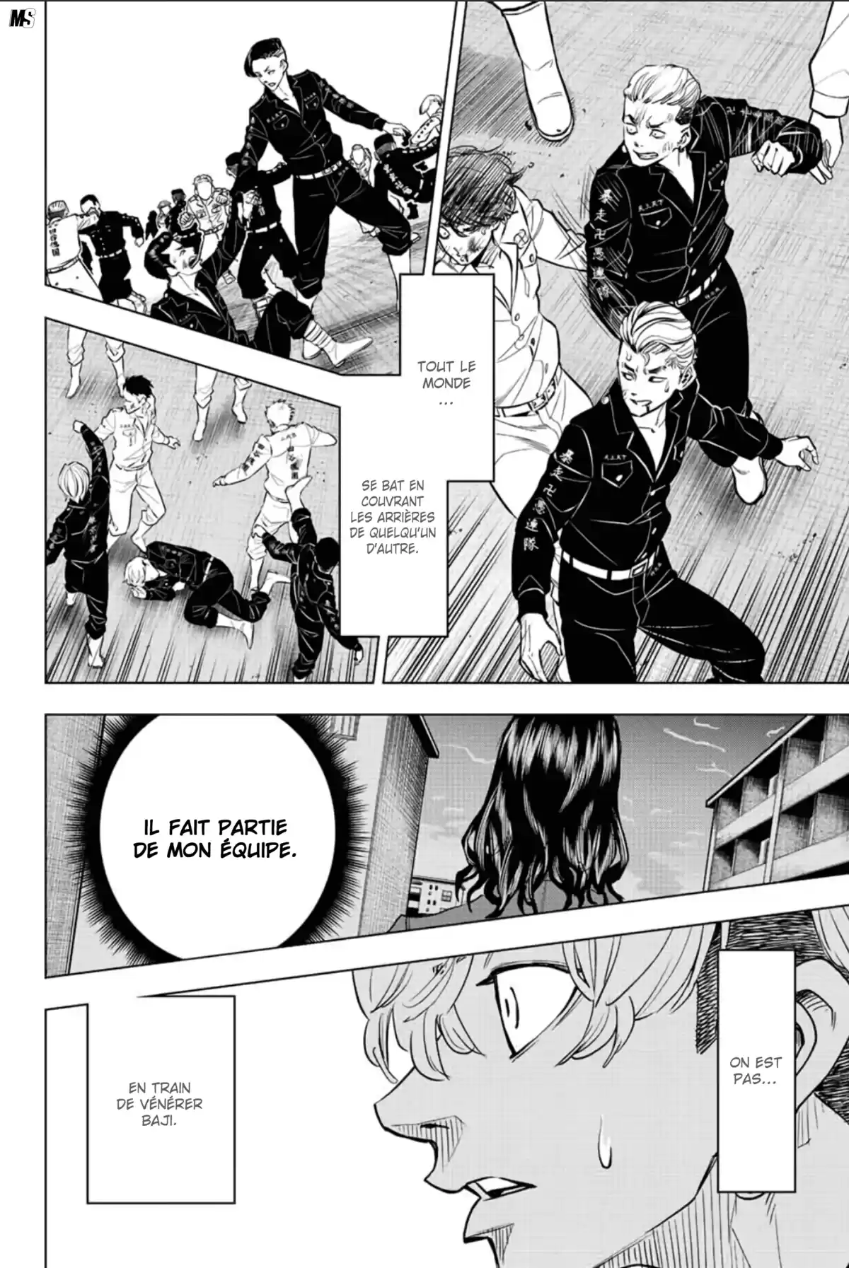Tokyo Revengers – Baji Keisuke Kara no Tegami Chapitre 17 page 15