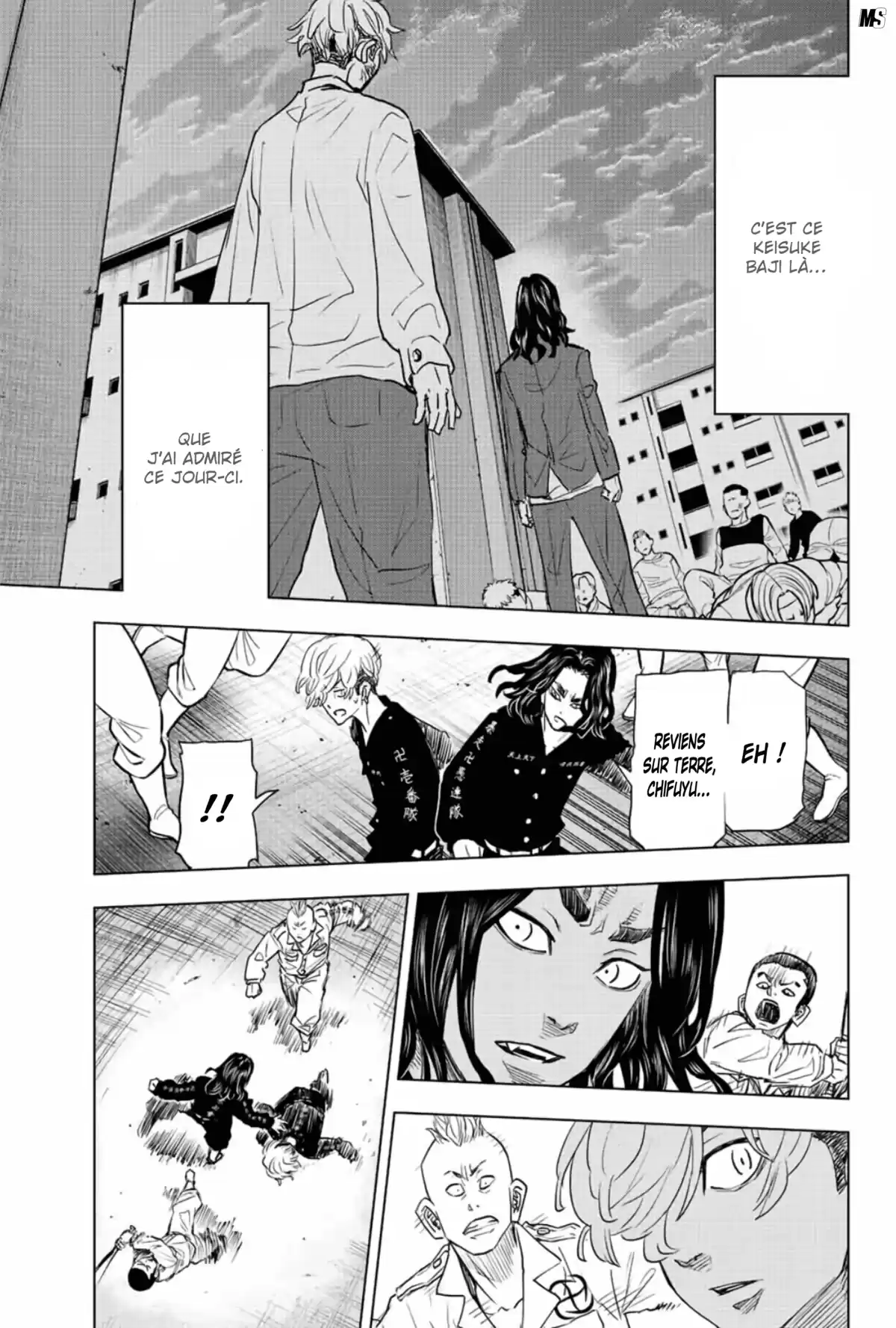 Tokyo Revengers – Baji Keisuke Kara no Tegami Chapitre 17 page 16