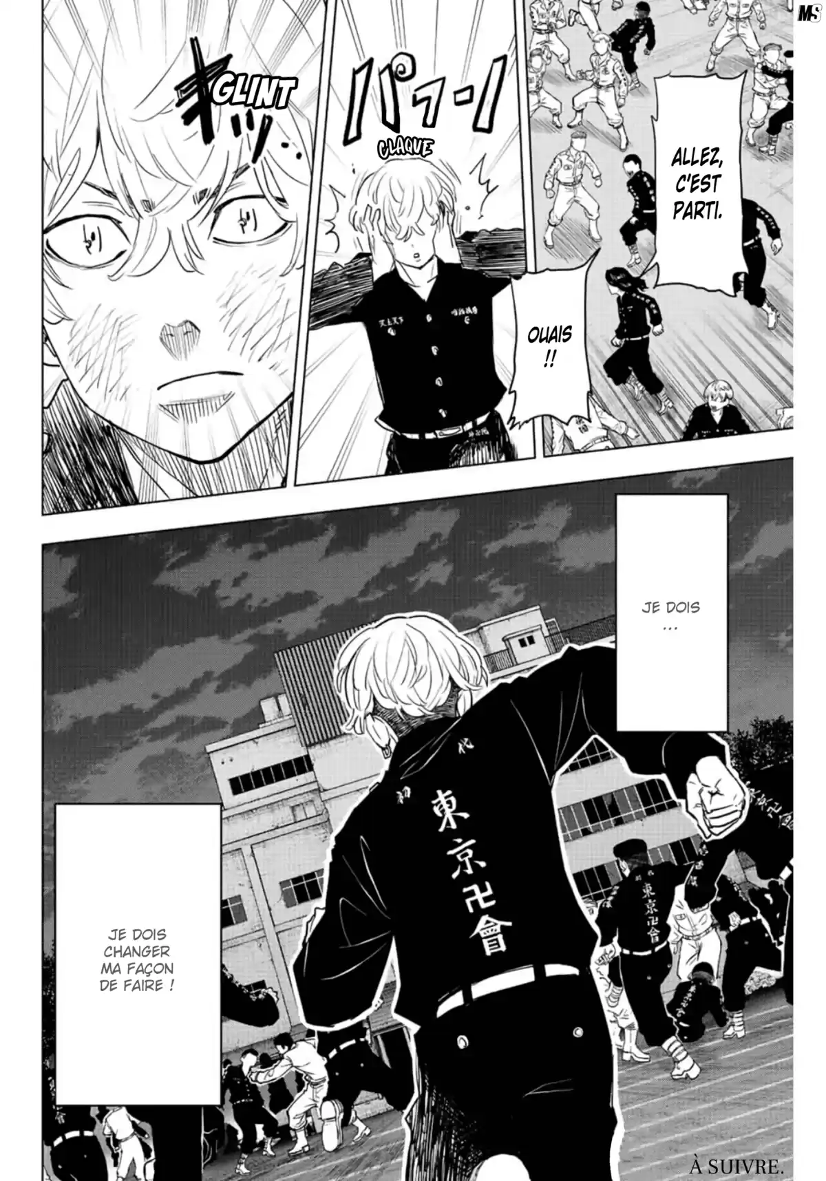 Tokyo Revengers – Baji Keisuke Kara no Tegami Chapitre 17 page 19