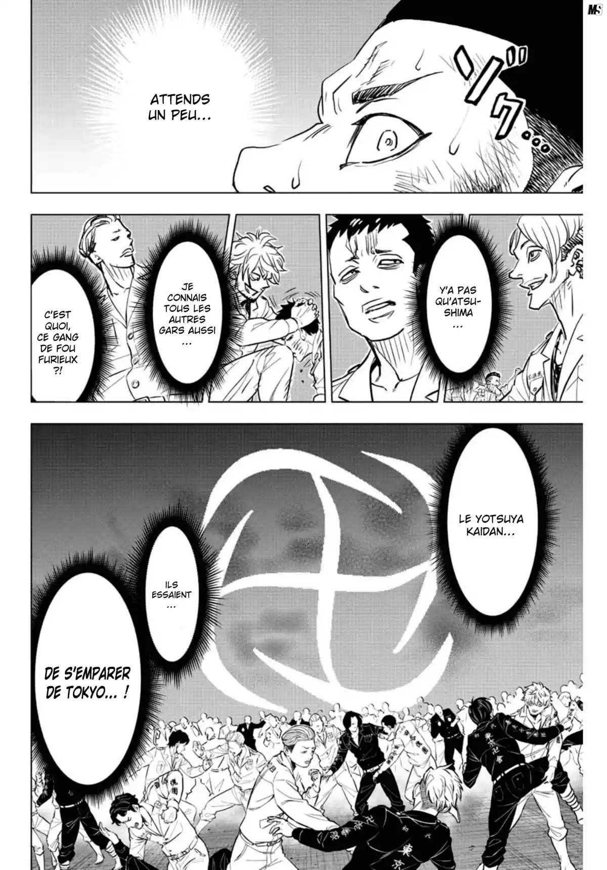 Tokyo Revengers – Baji Keisuke Kara no Tegami Chapitre 17 page 5