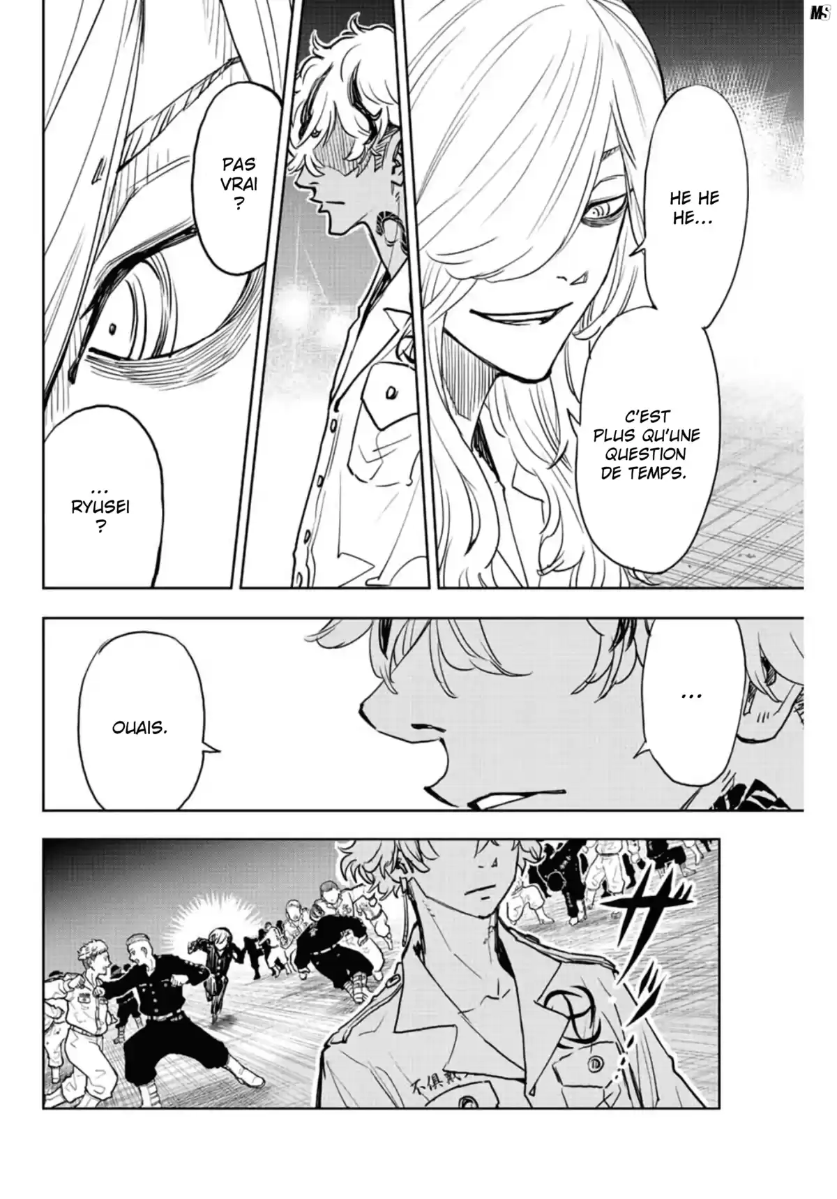 Tokyo Revengers – Baji Keisuke Kara no Tegami Chapitre 17 page 7