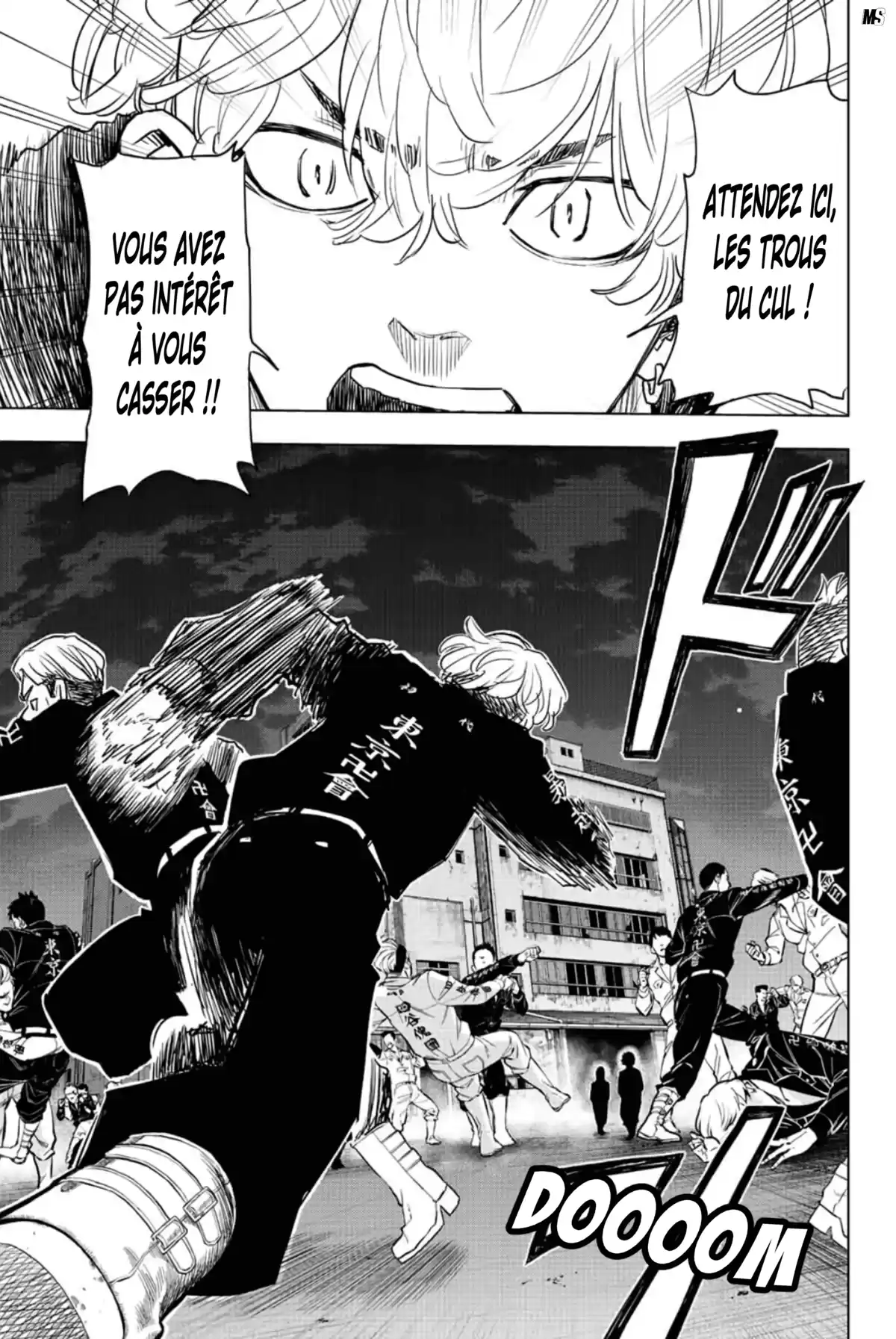 Tokyo Revengers – Baji Keisuke Kara no Tegami Chapitre 17 page 8